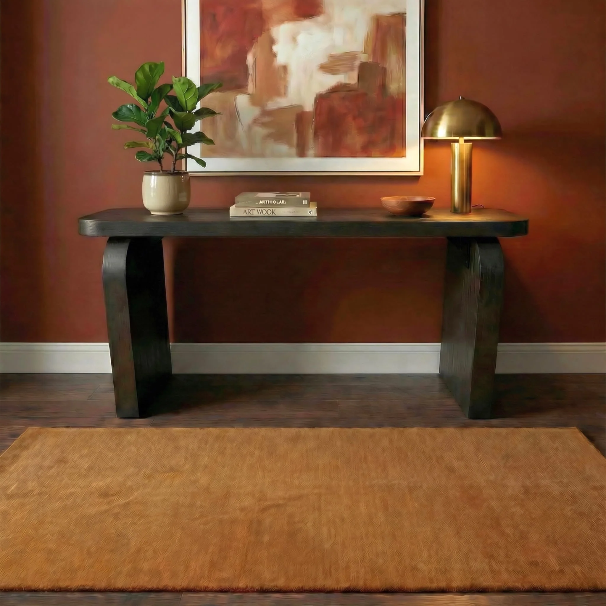 Elora Console Table - Jet - Image 5