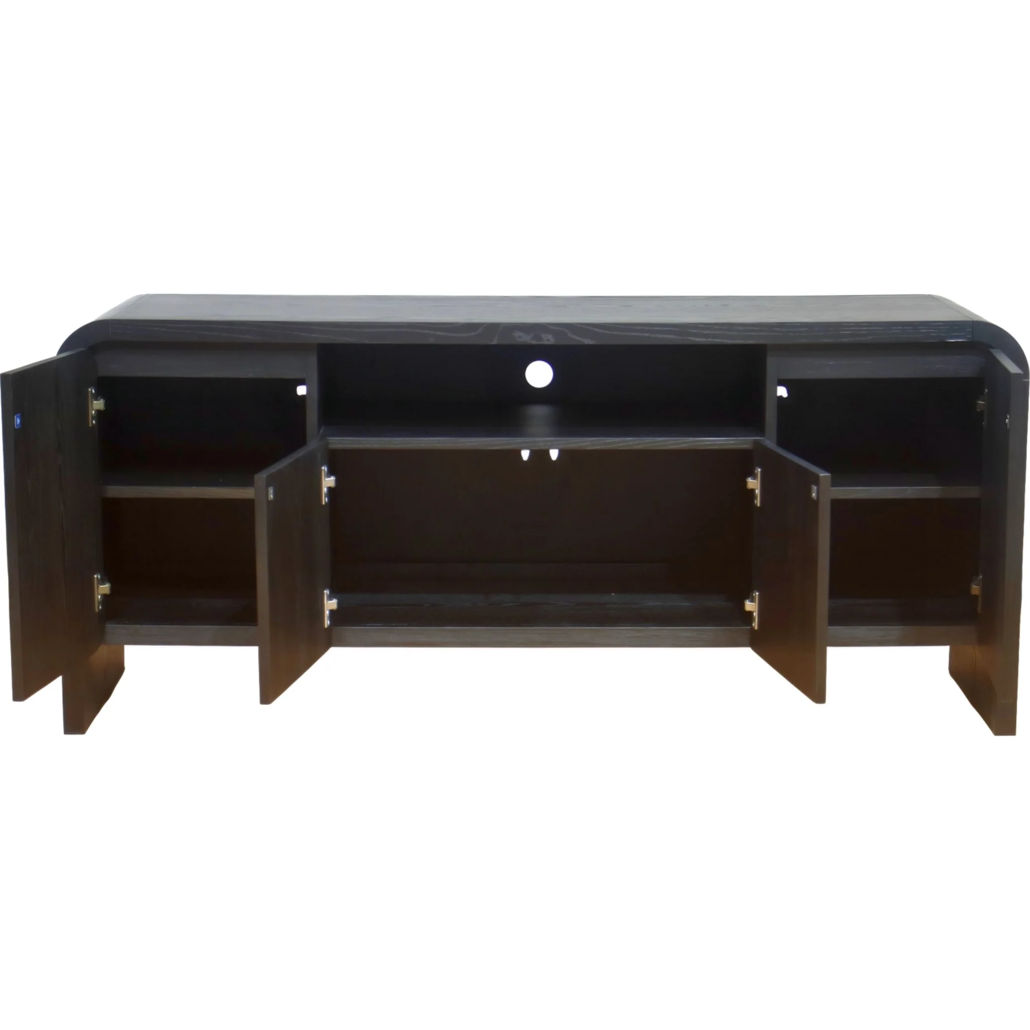 Elora Ent Console 64W - Jet - Image 3