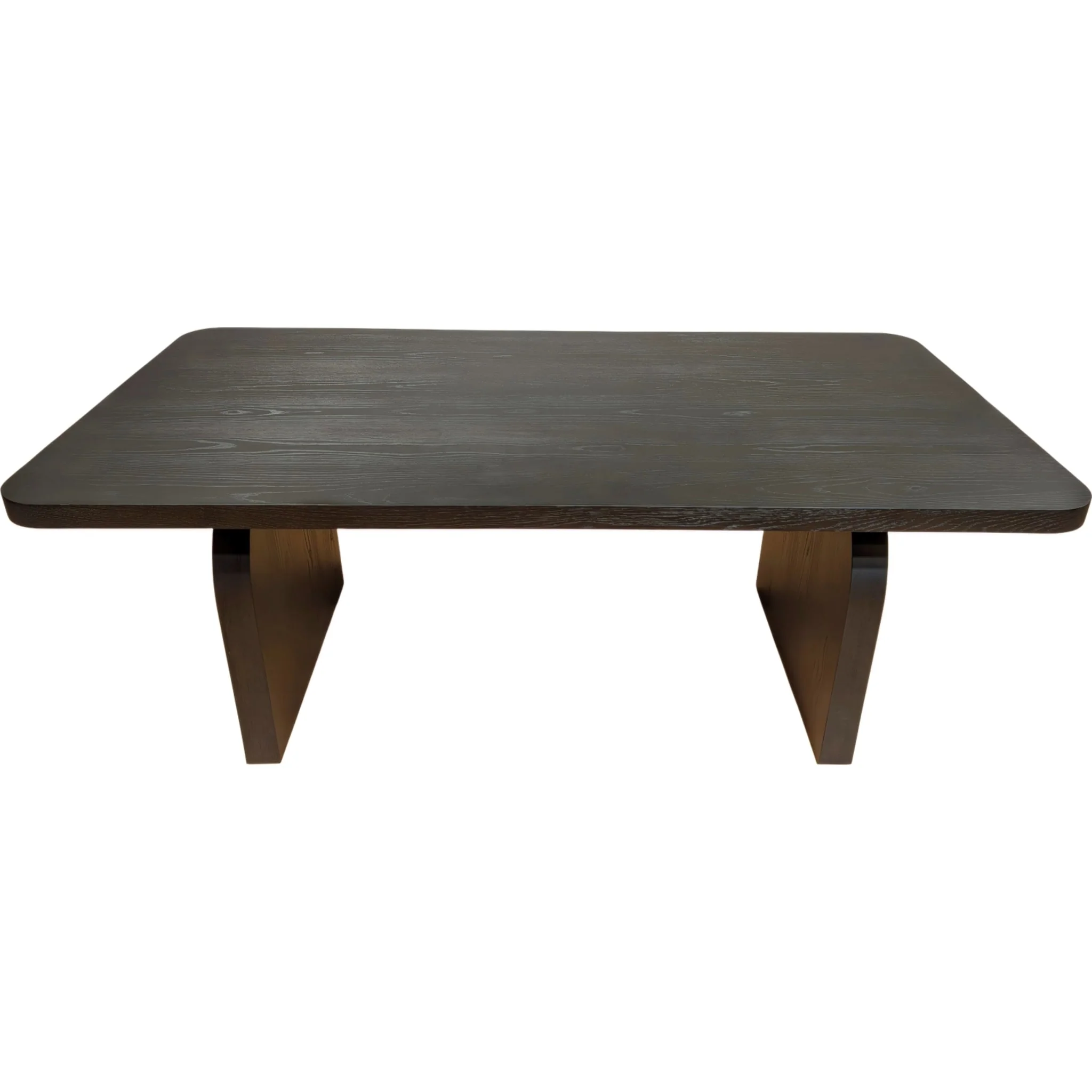 Elora Rectangular Dining Table - Jet - Image 2