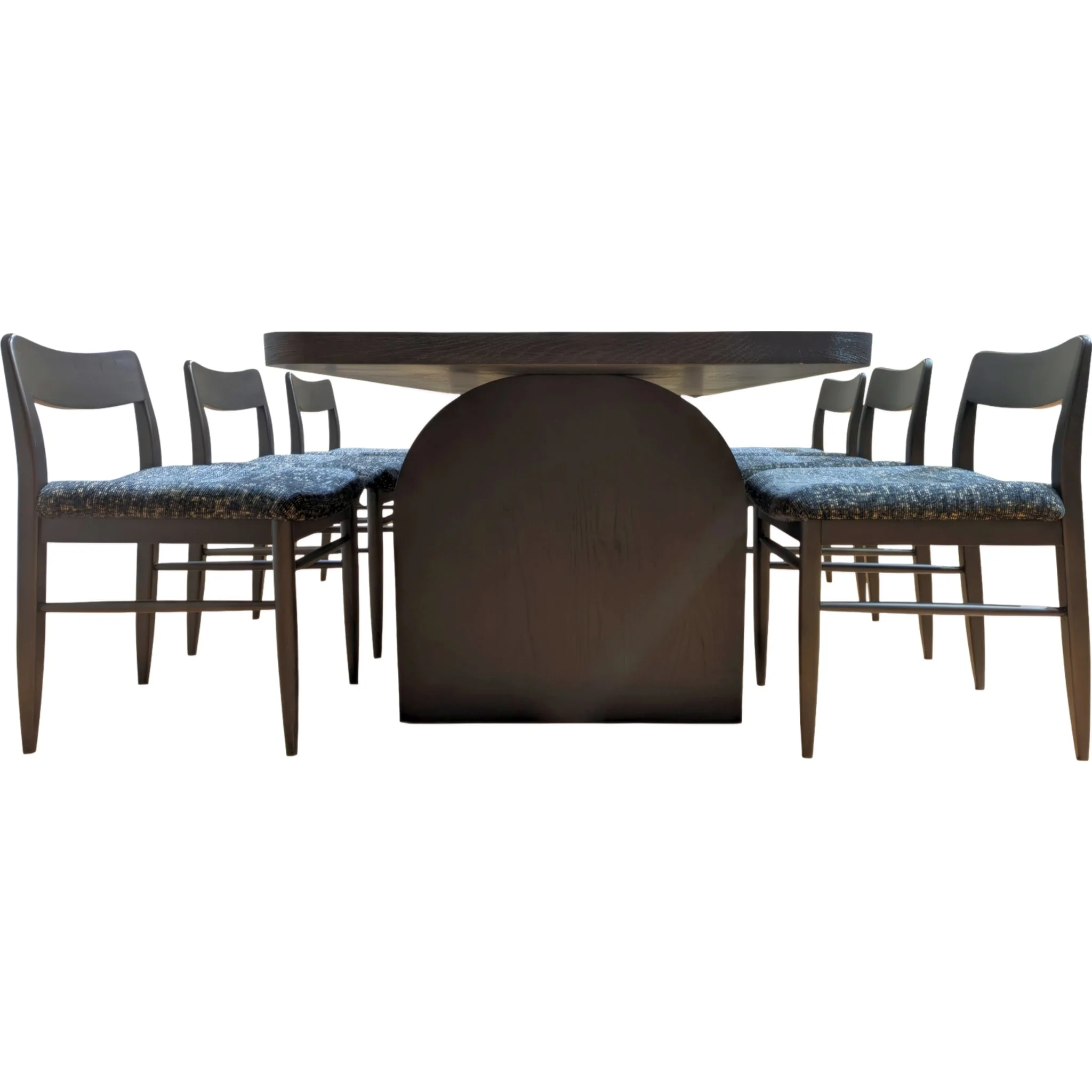Elora Rectangular Dining Table - Jet - Image 7