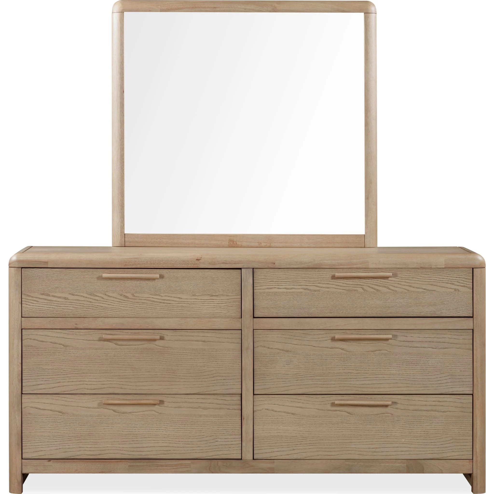 Furano Wall or Dresser Mirror in Ginger - Image 4