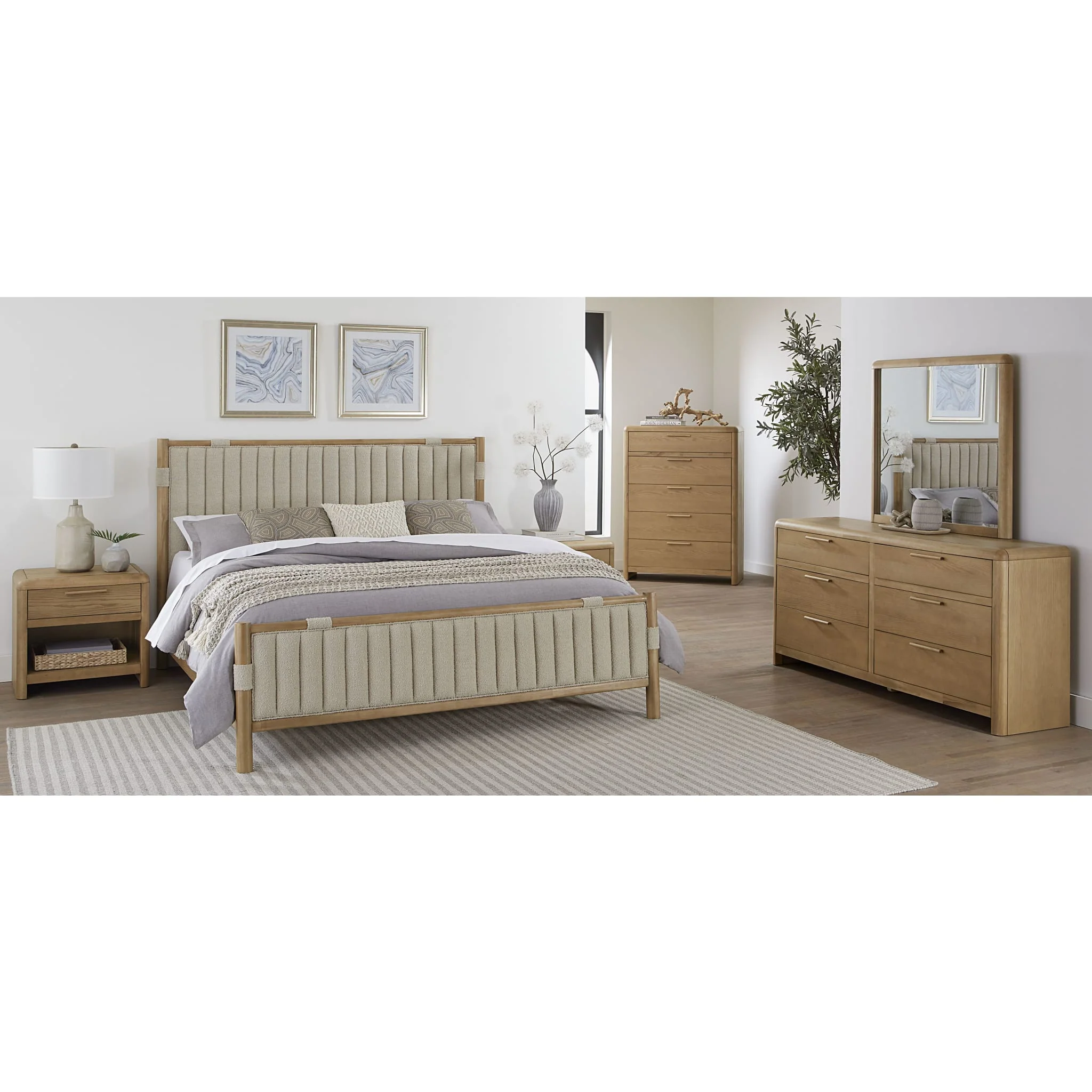 Furano Wall or Dresser Mirror in Ginger - Image 5
