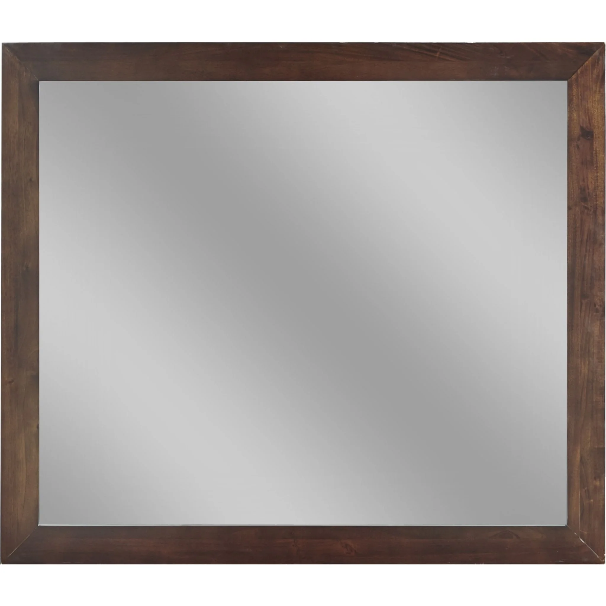 Riva Mirror in Chocolate Brown - Image 5