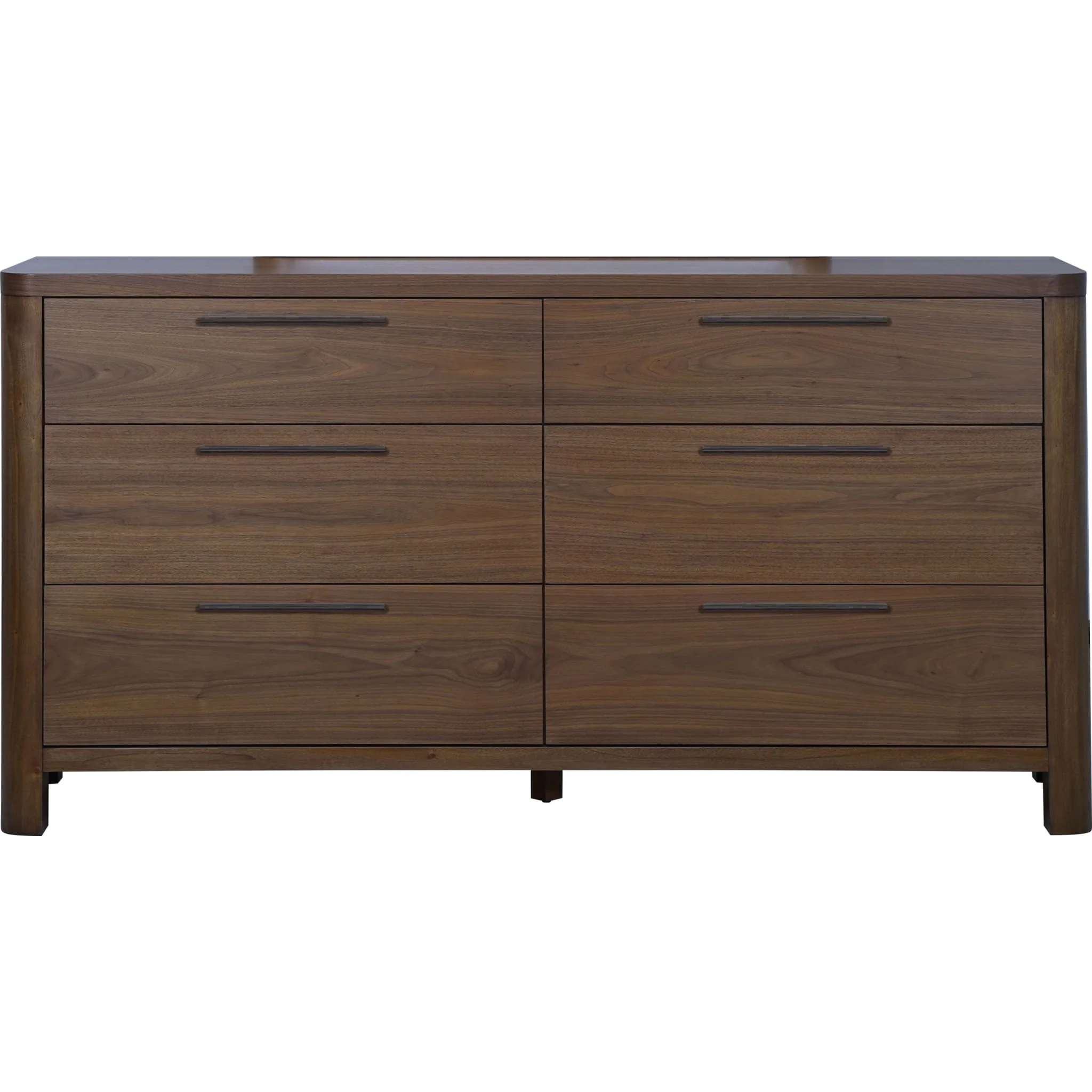 Totes Six Drawer Dresser in English Walnut - Image 3