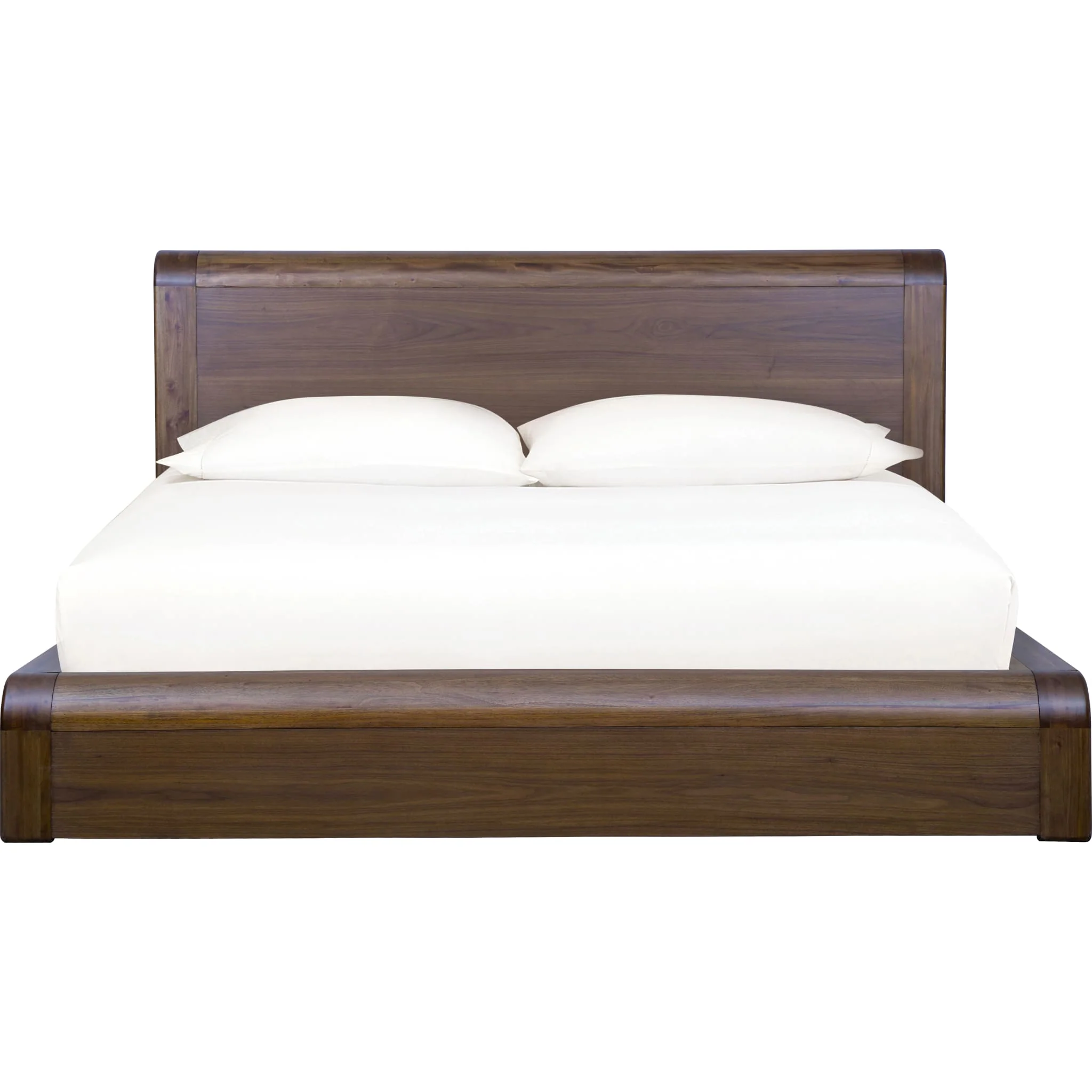 Totes Platform Bed in English Walnut - Image 3