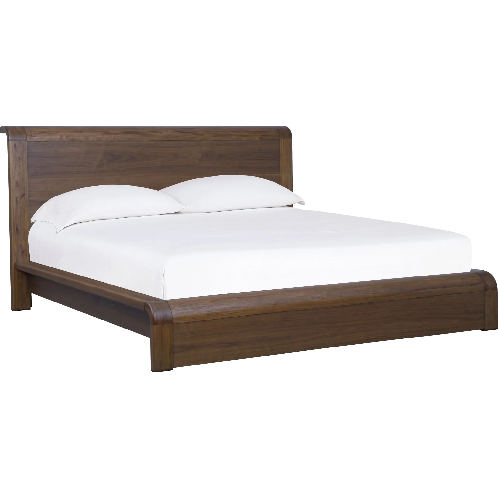 Totes Platform Bed in English Walnut - Image 4