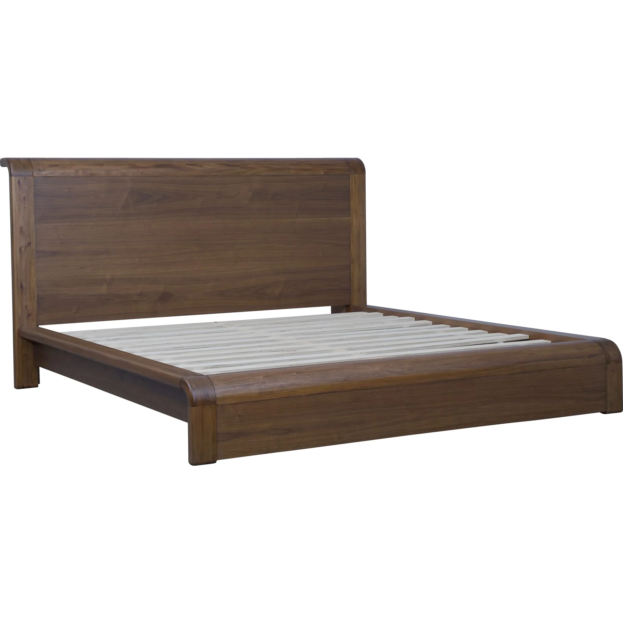 Totes Platform Bed in English Walnut - Image 6