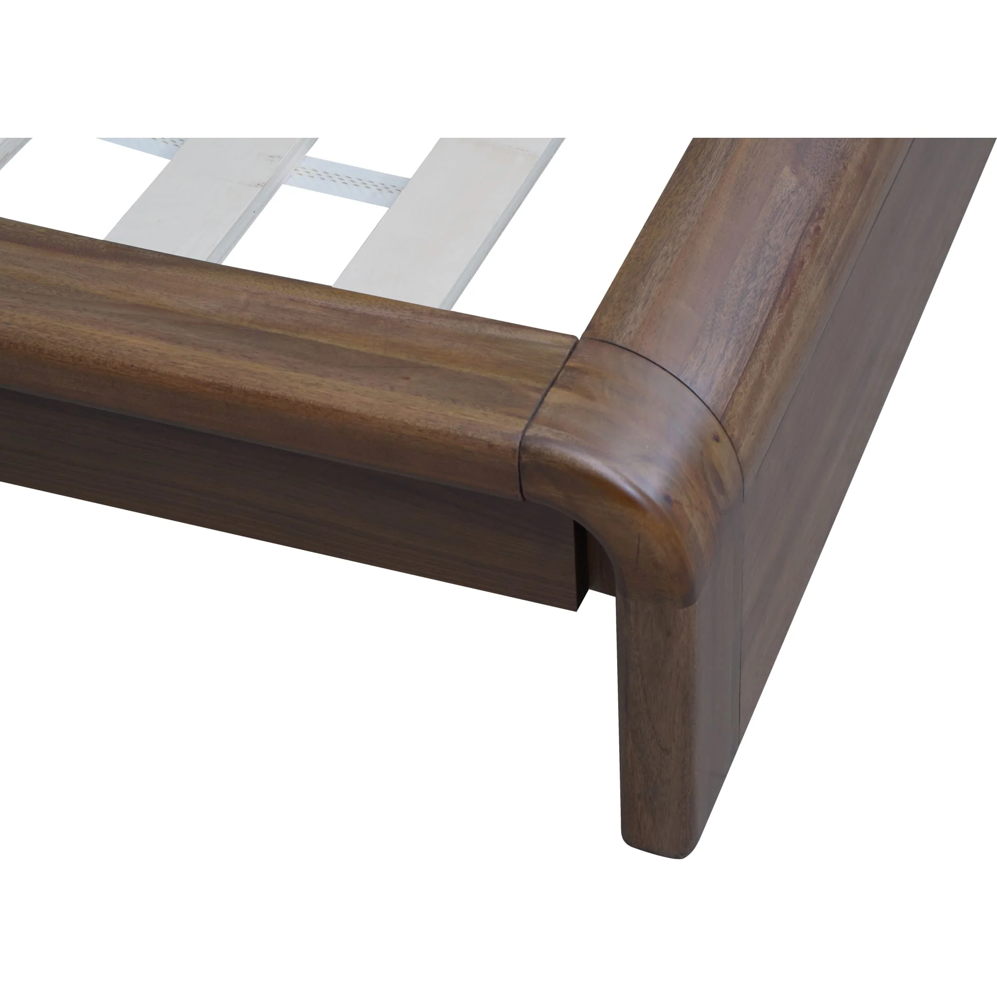 Totes Platform Bed in English Walnut - Image 7