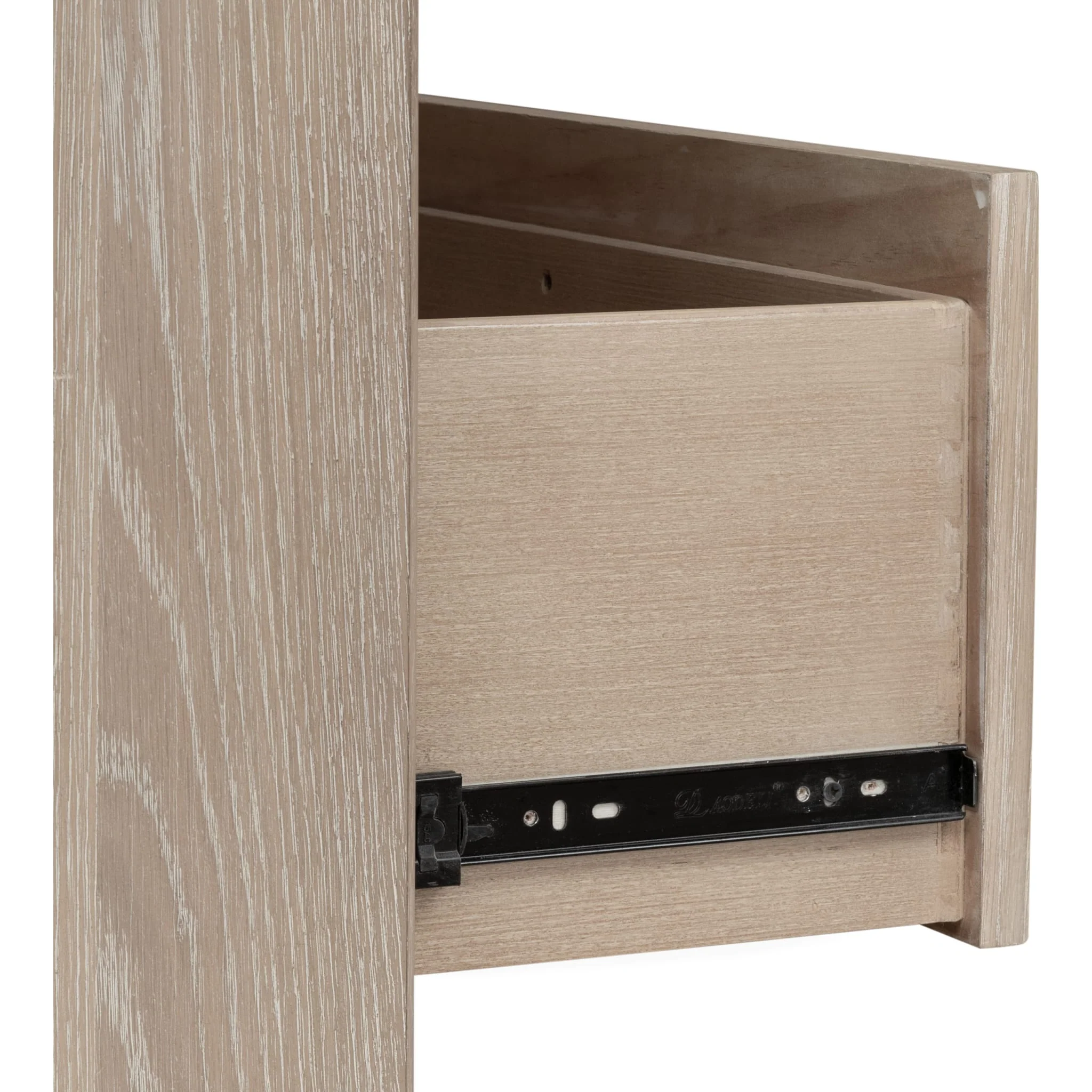Gardenia Six Drawer Oak Wood Dresser in Chai - Image 9