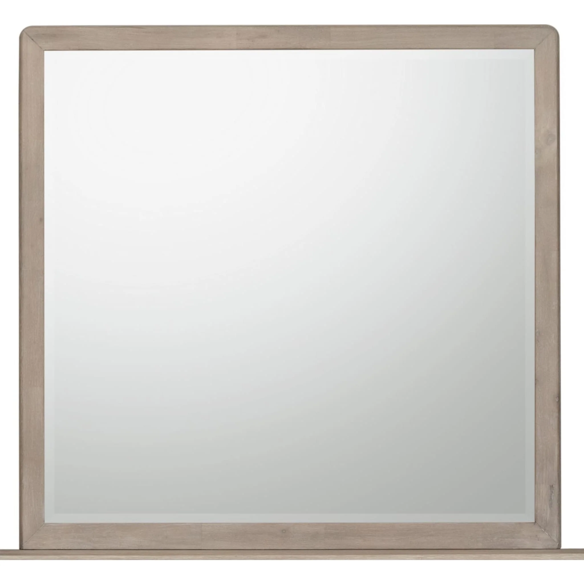 Gardenia Beveled Glass Wall or Dresser Mirror in Chai - Image 3