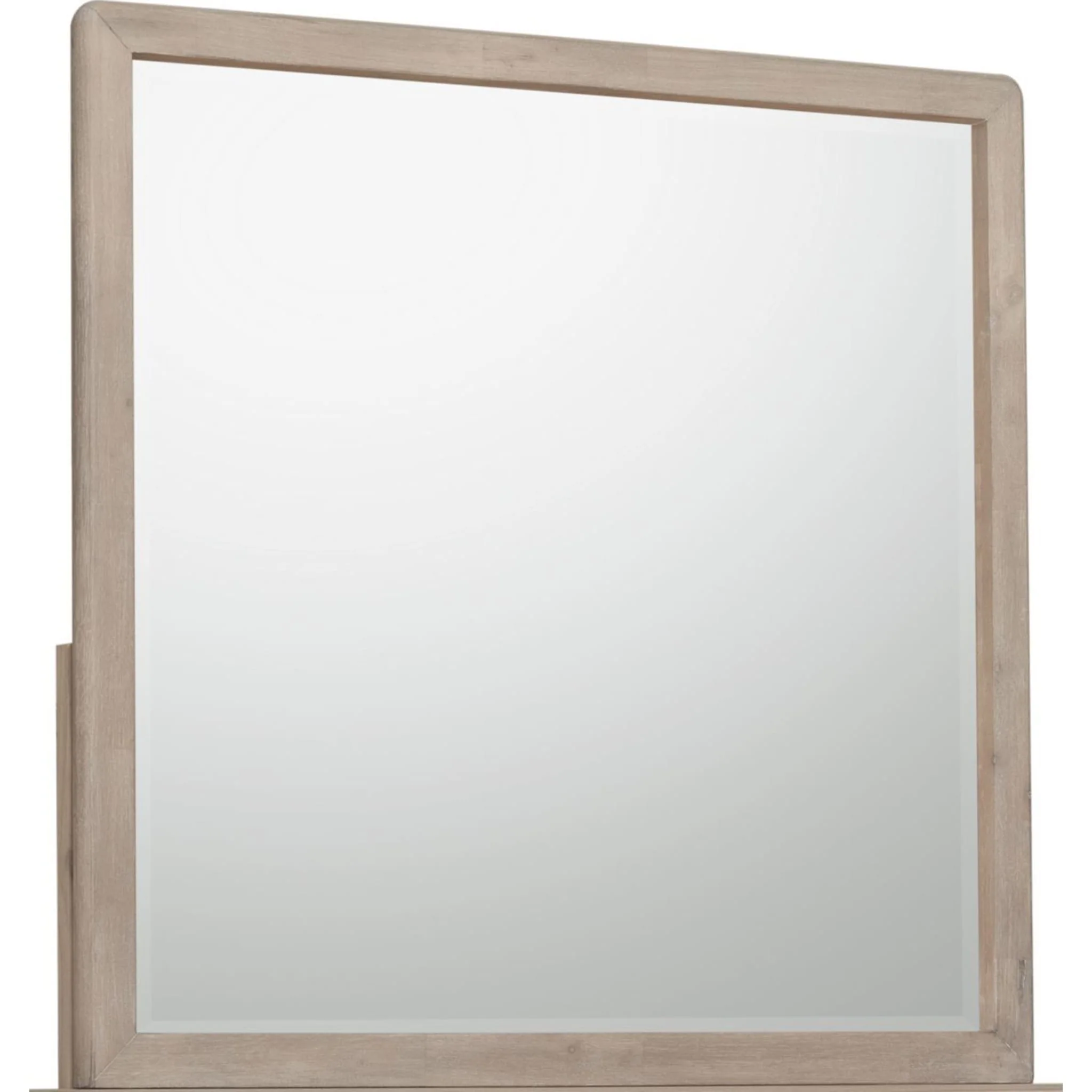 Gardenia Beveled Glass Wall or Dresser Mirror in Chai - Image 4