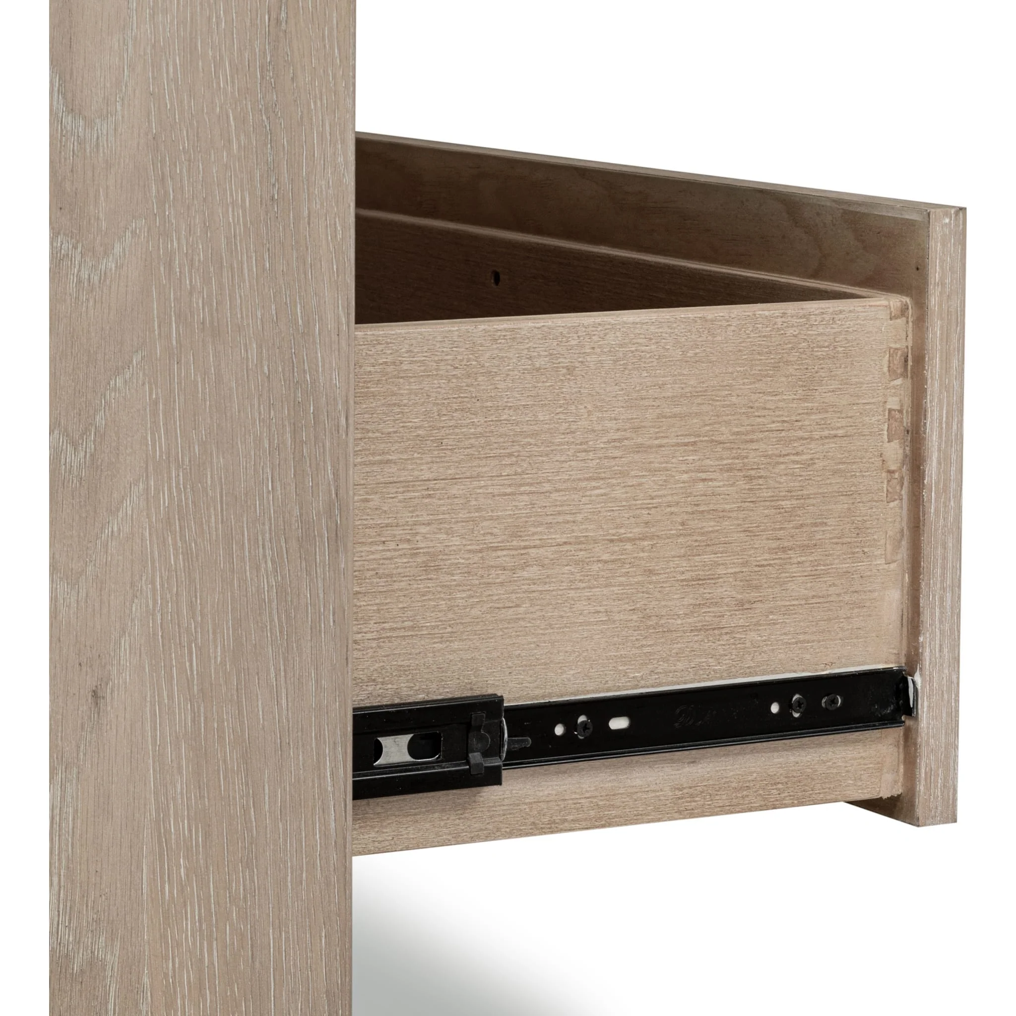 Gardenia Five Drawer Oak Wood Chest in Chai - Image 9