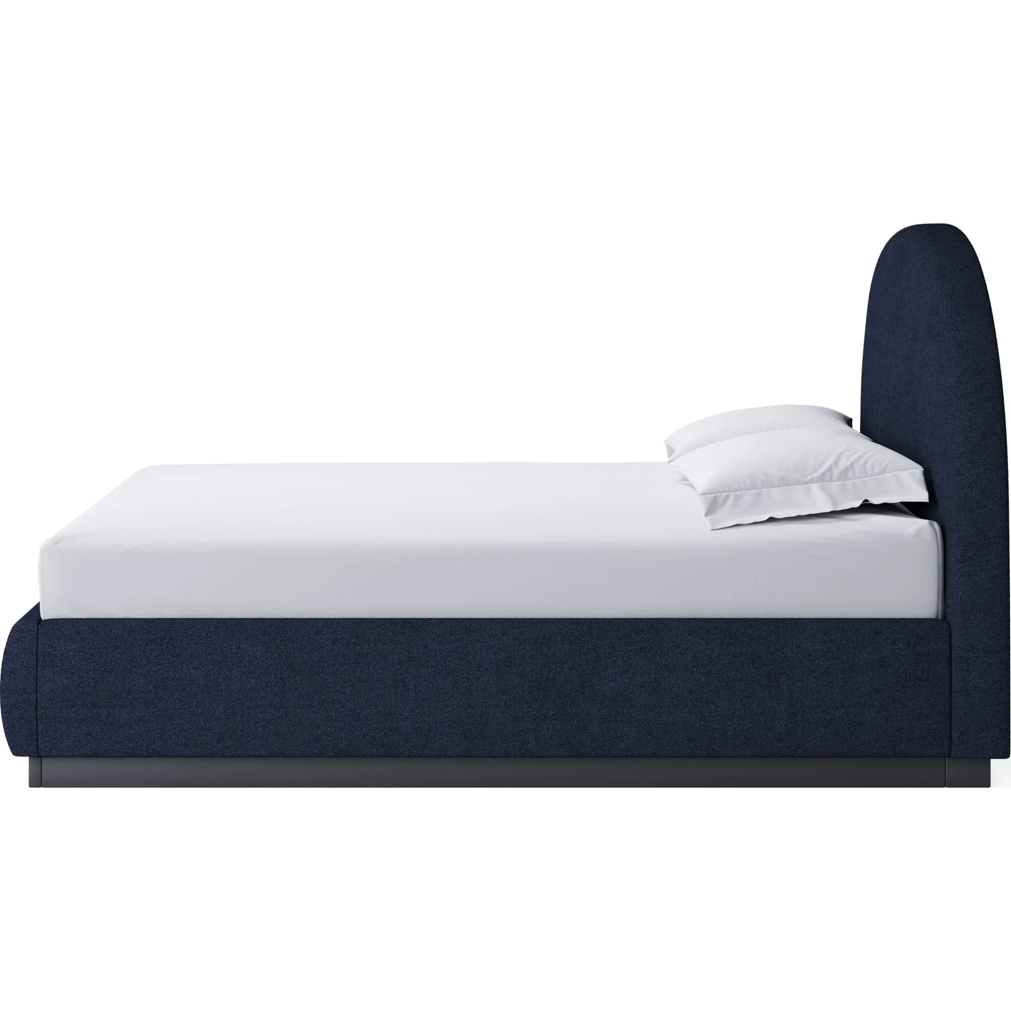 Flex Upholstered Bed in Blue Jeans Chenille - Image 7