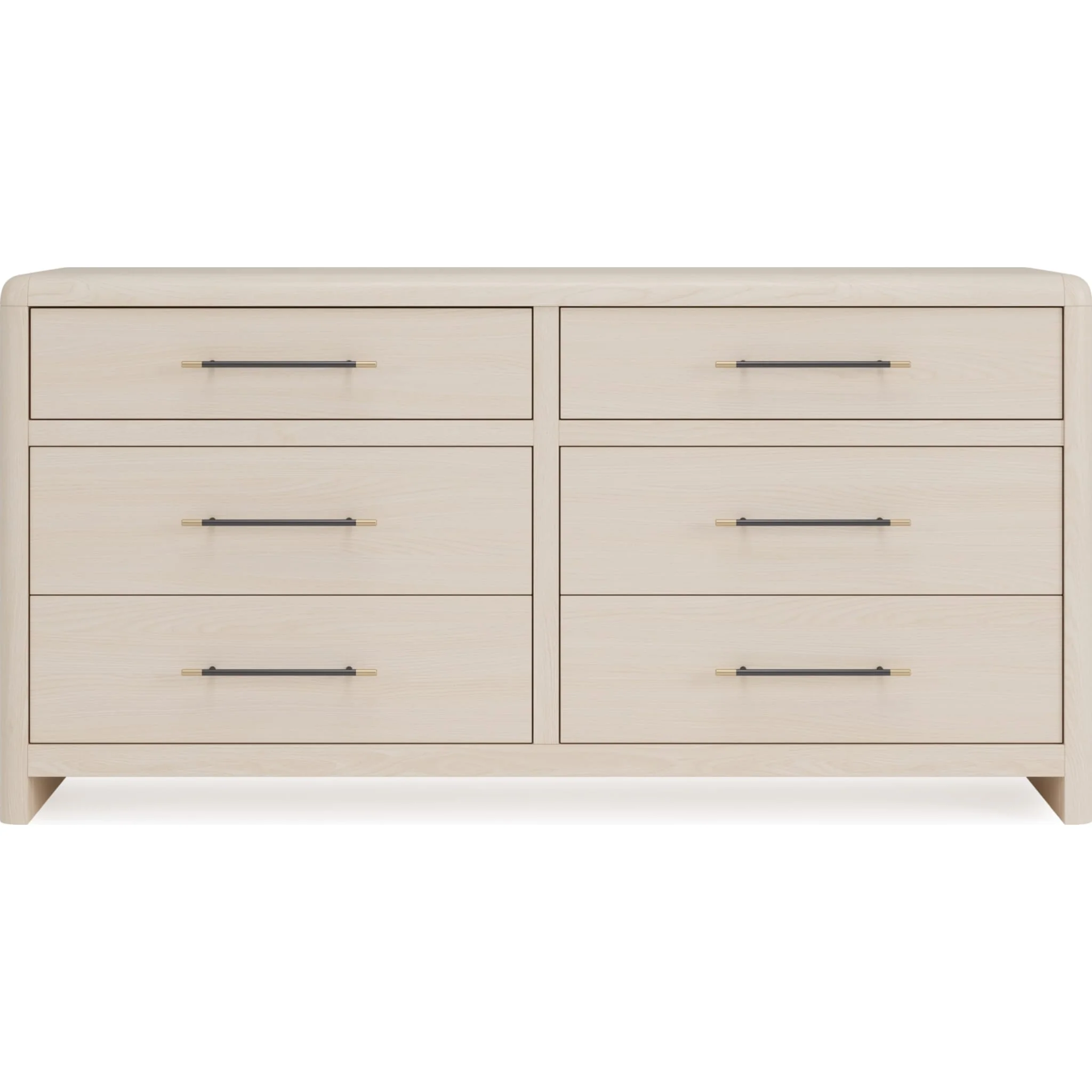 Wallen 6 Dwr Dresser- Wh Snd - Image 4