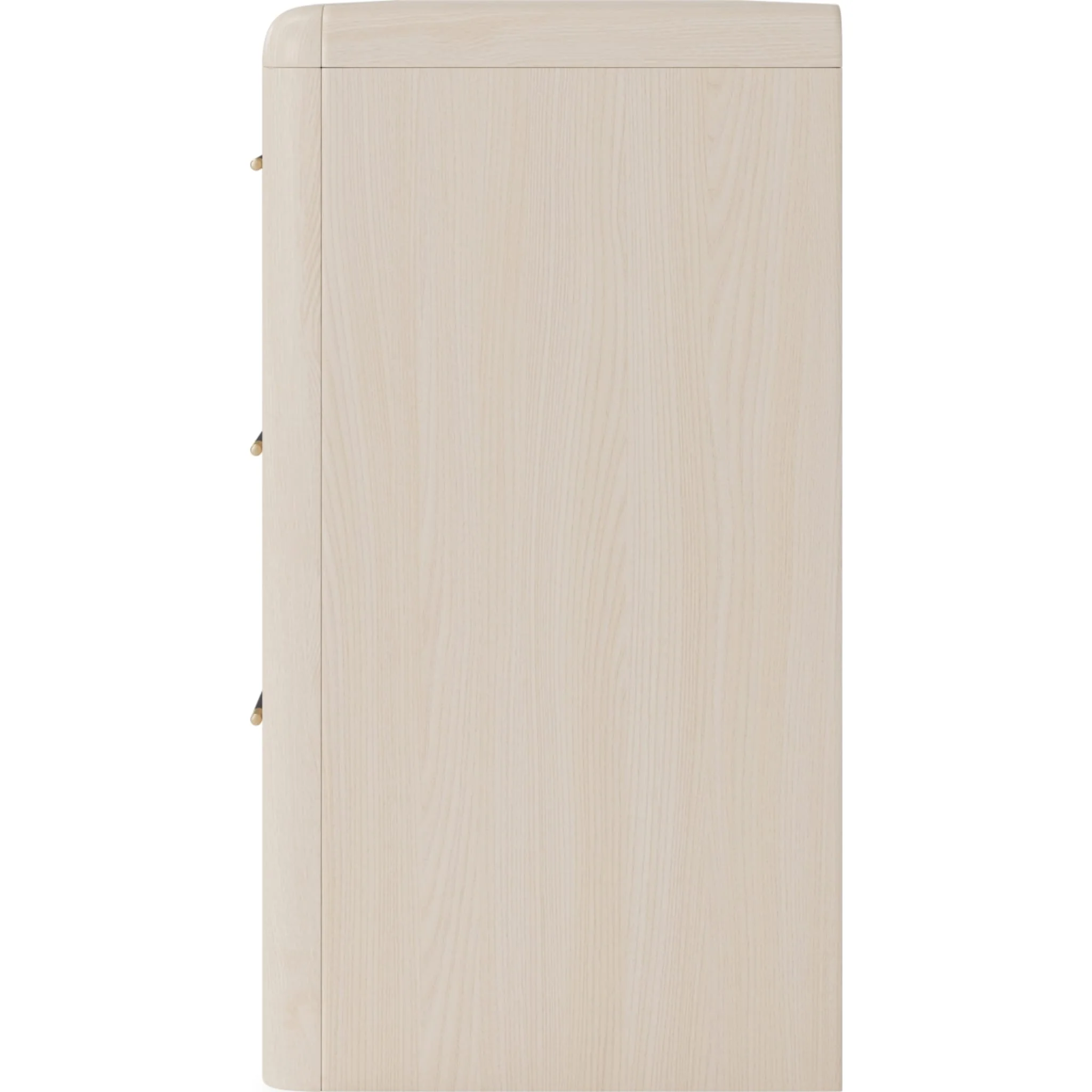 Wallen 6 Dwr Dresser- Wh Snd - Image 6