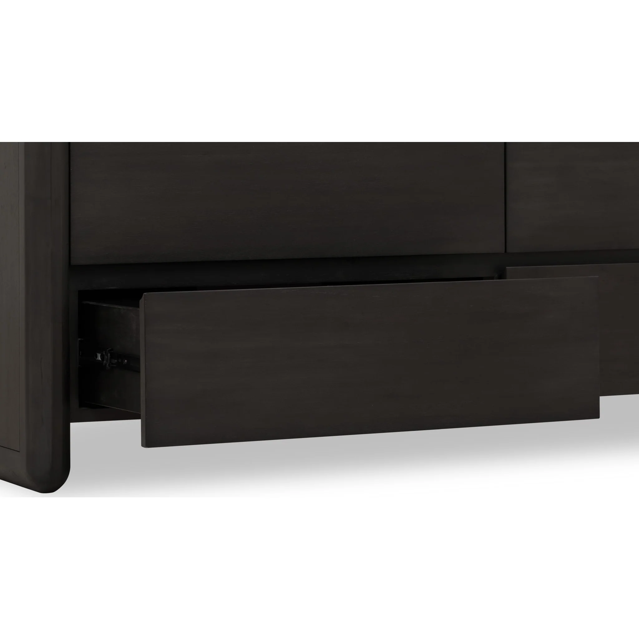 Xolani Six Drawer Acacia Wood Dresser in Jaguar - Image 6