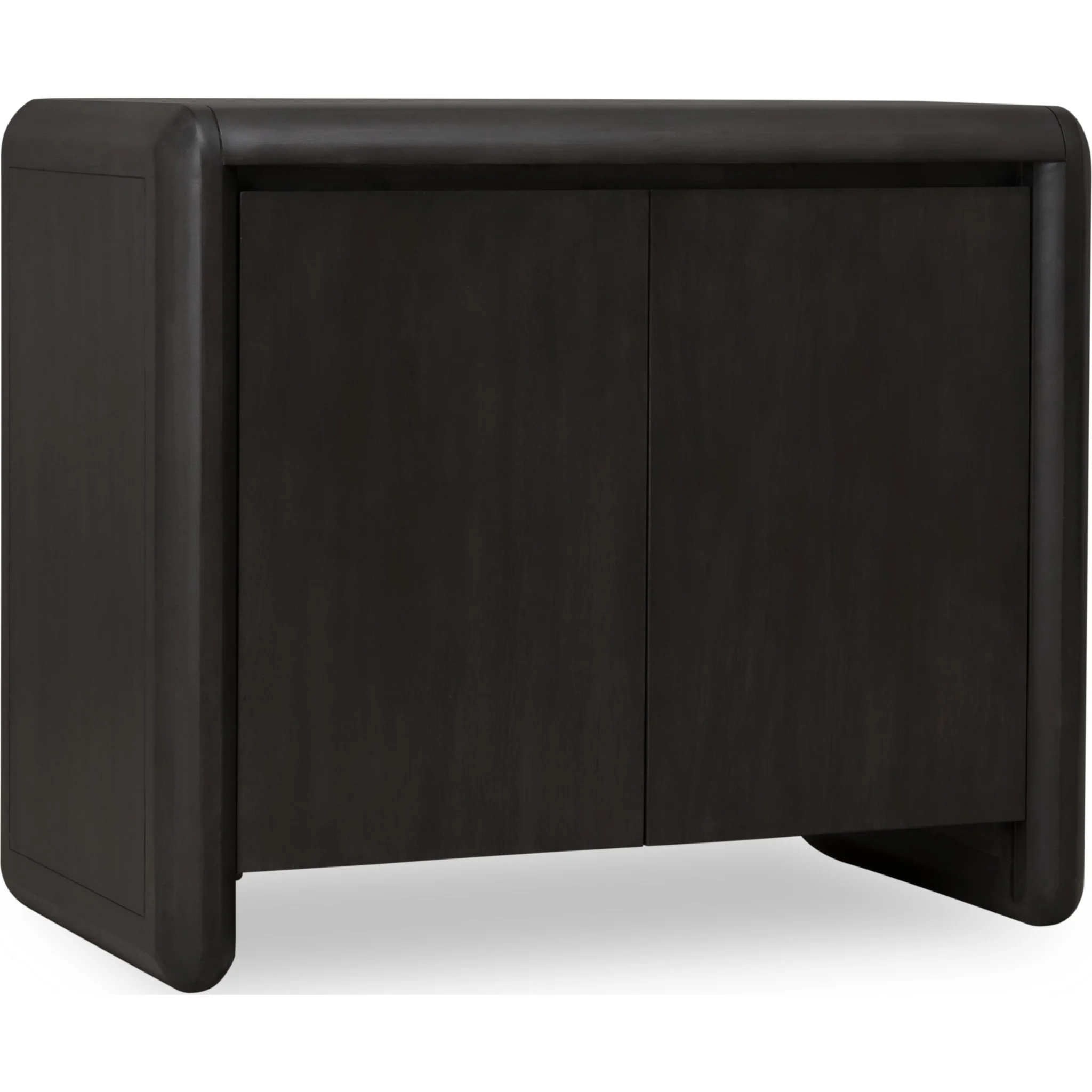 Xolani Two Door Acacia Wood Cabinet in Jaguar - Image 3