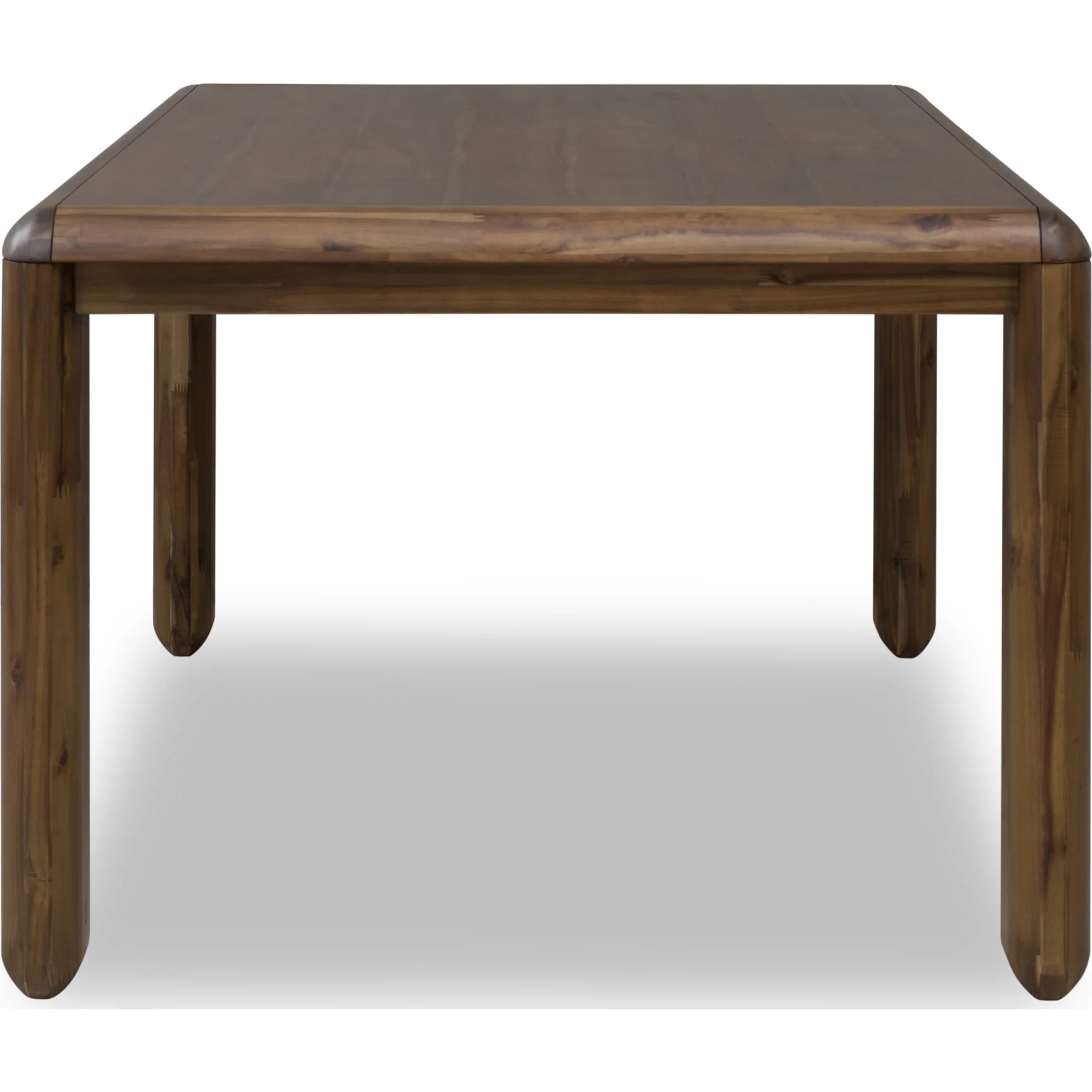 Xolani Rectangular Acacia Wood Leg Table in Impala - Image 4