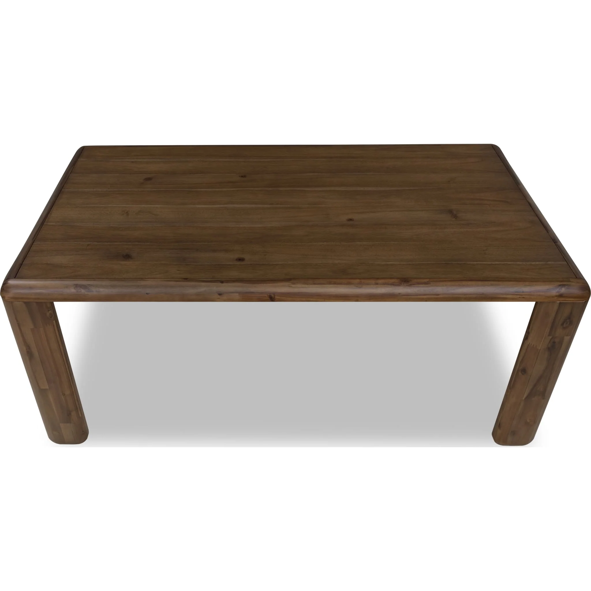 Xolani Rectangular Acacia Wood Leg Table in Impala - Image 5