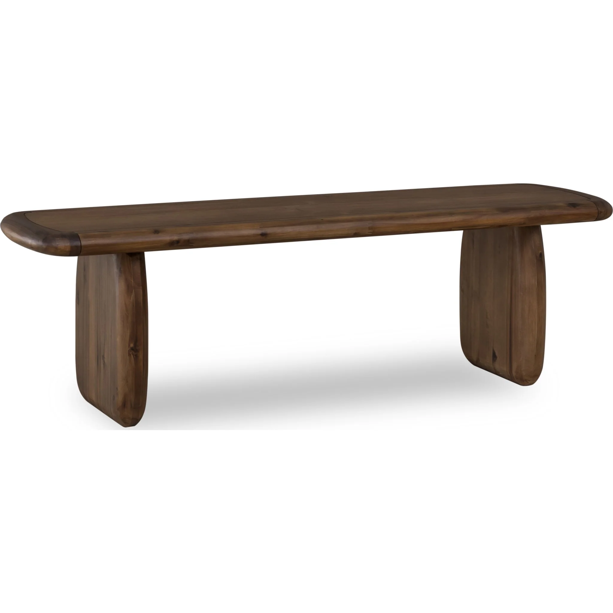 Xolani Acacia Wood Bench in Impala - Image 3