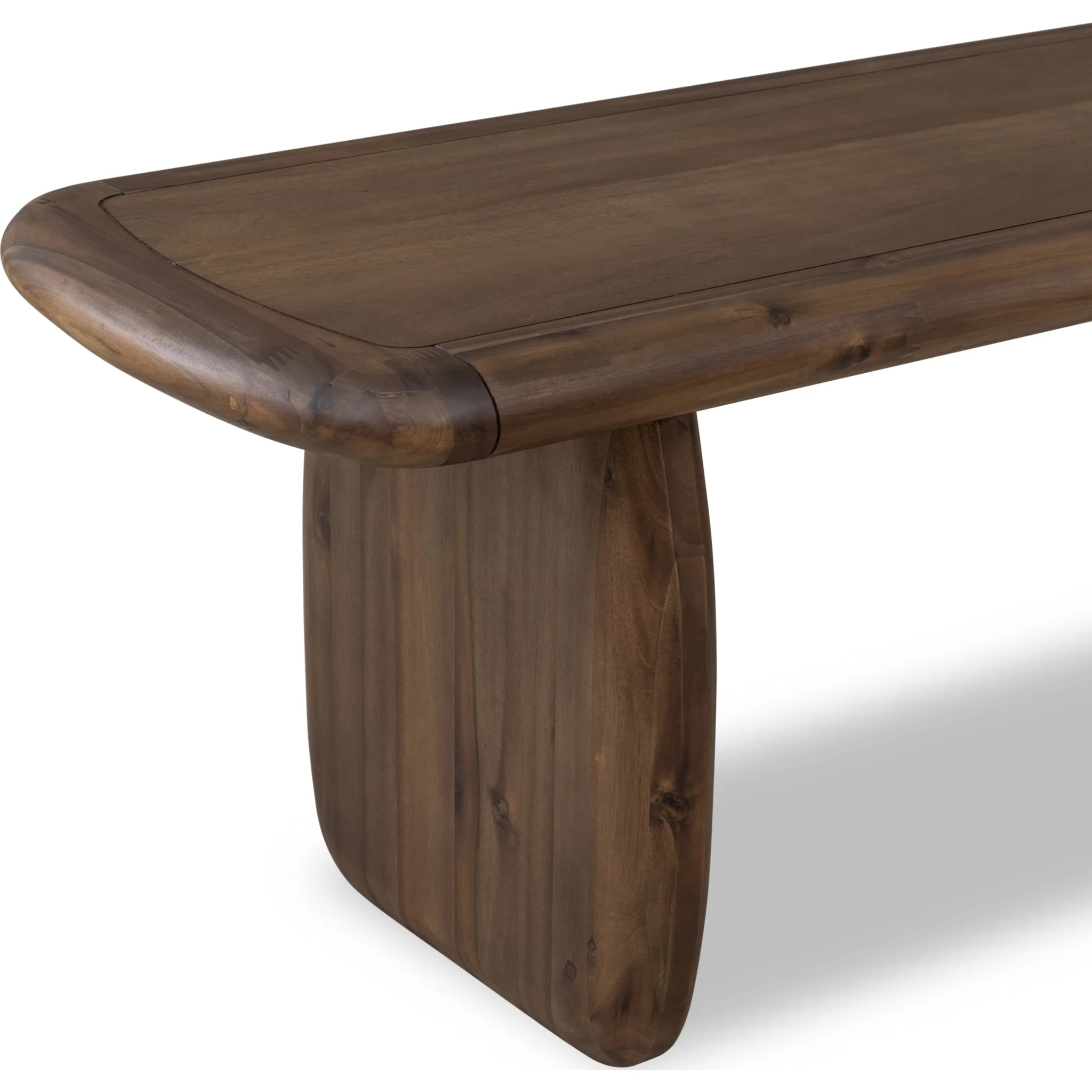 Xolani Acacia Wood Bench in Impala - Image 5
