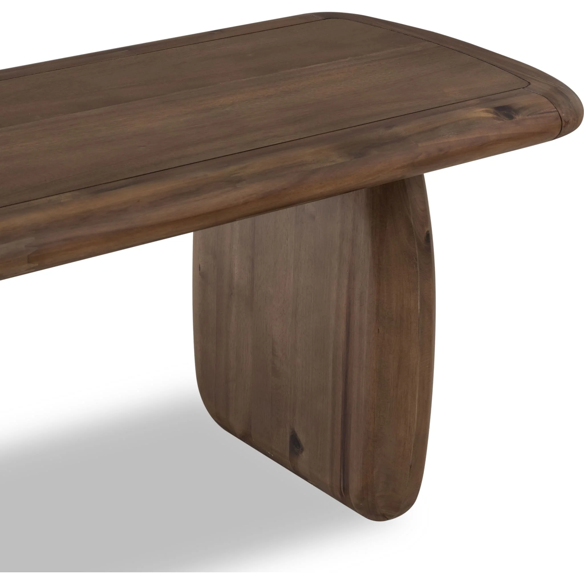 Xolani Acacia Wood Bench in Impala - Image 6
