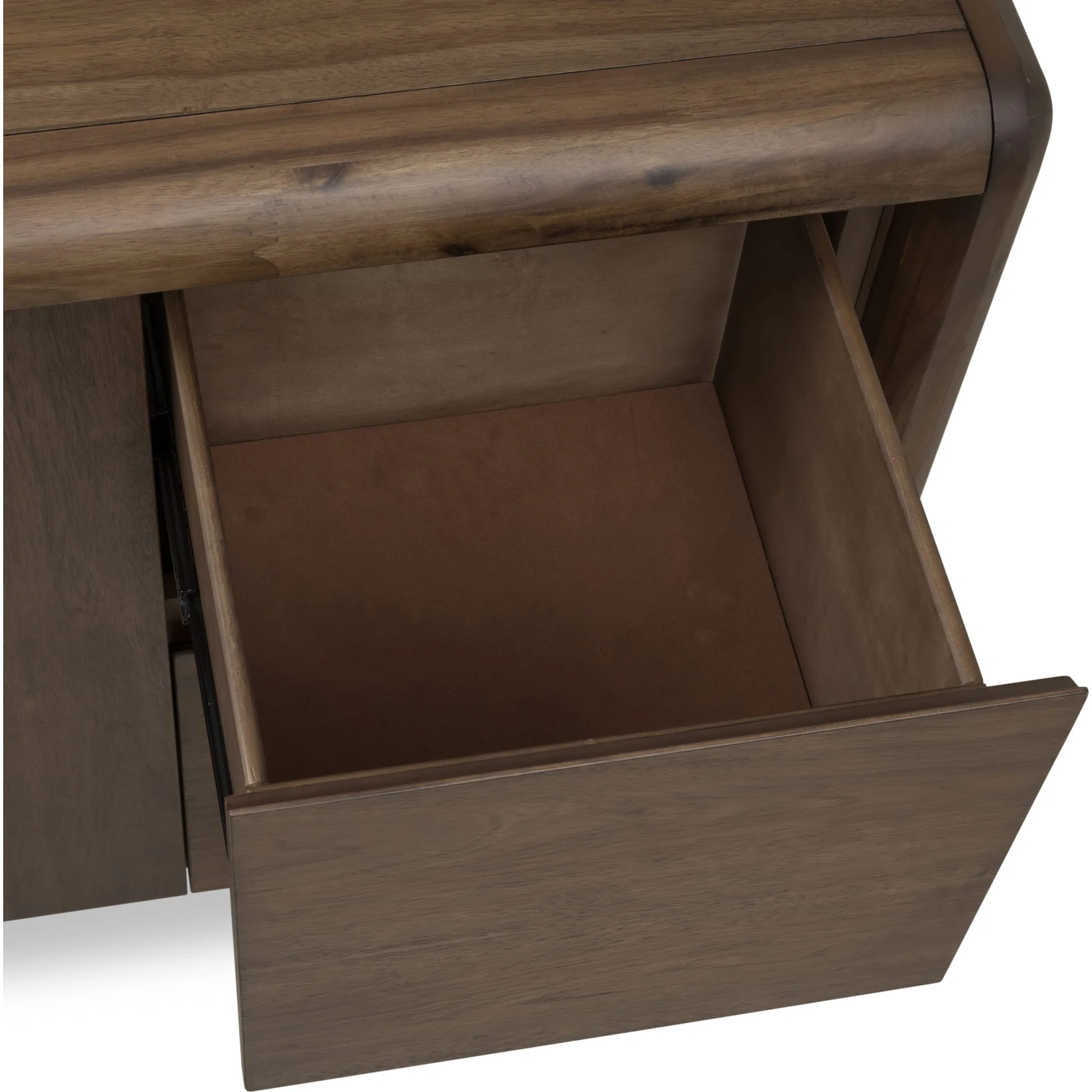 Xolani Two Door Four Drawer Acacia Wood Sideboard in Impala - Image 8