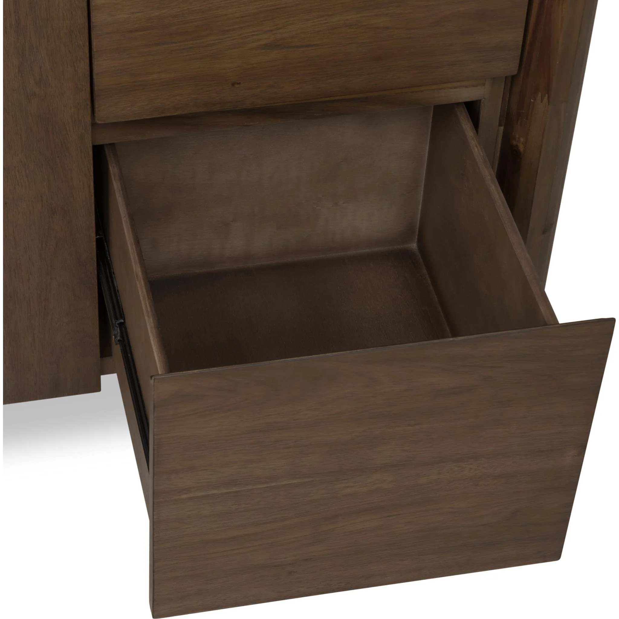 Xolani Two Door Four Drawer Acacia Wood Sideboard in Impala - Image 9