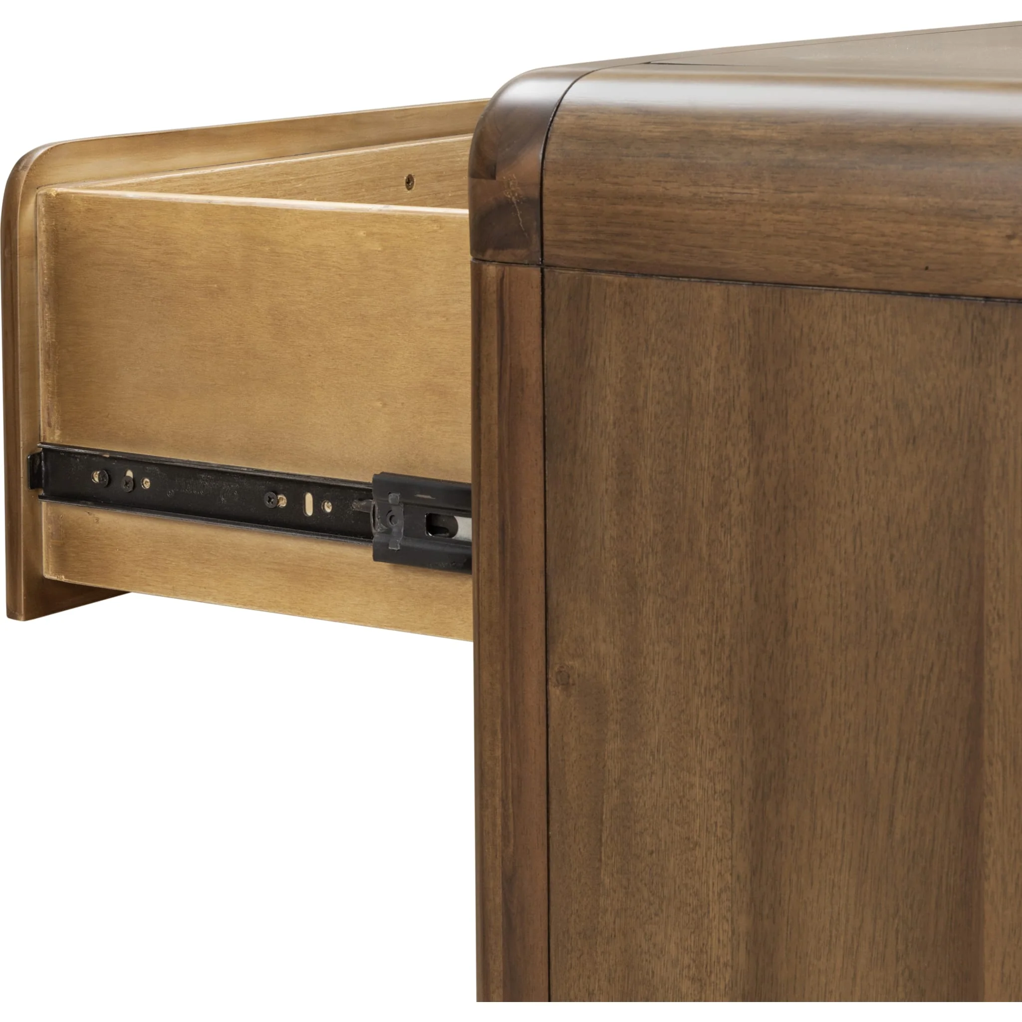Boka Six Drawer Acacia Wood Dresser in Impala - Image 5