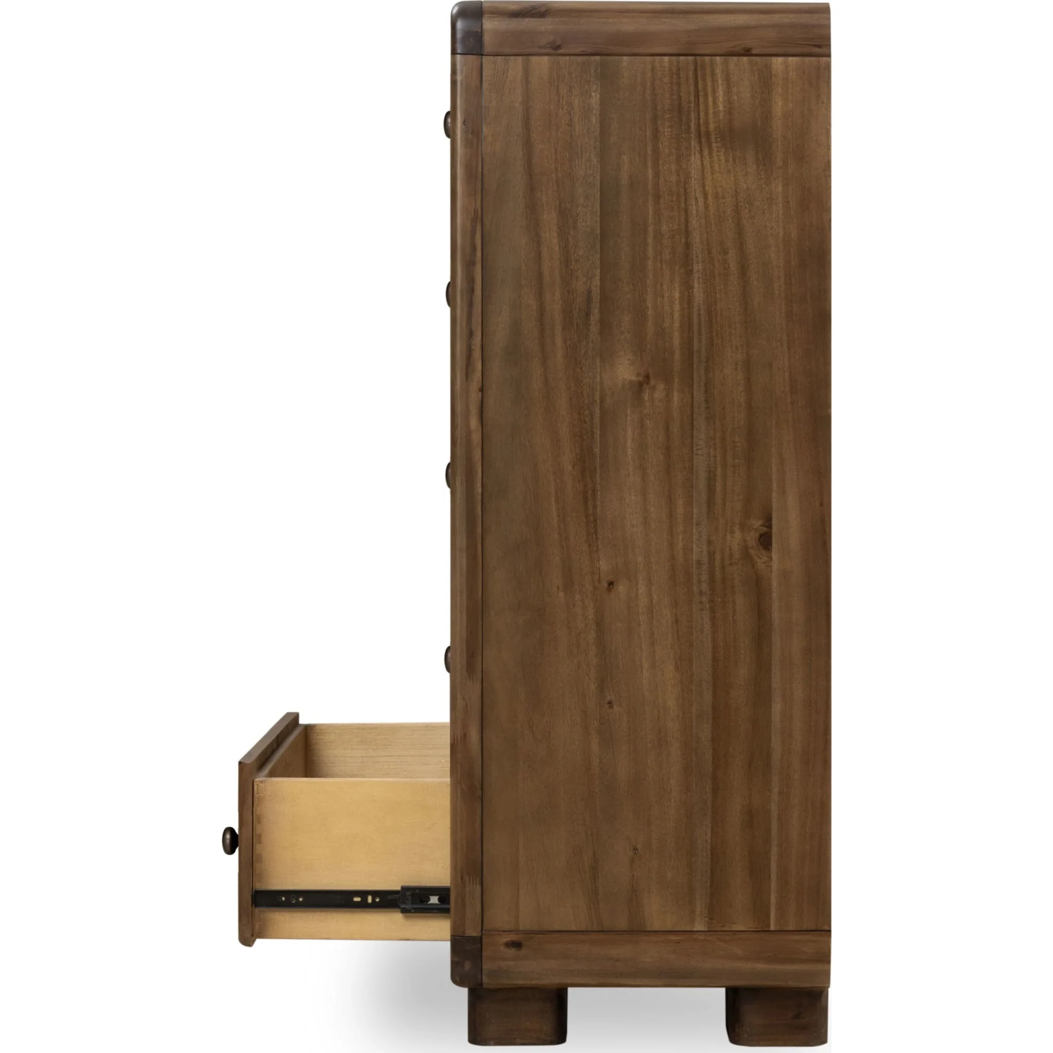 Boka Five Drawer Acacia Wood Chest in Impala - Image 5
