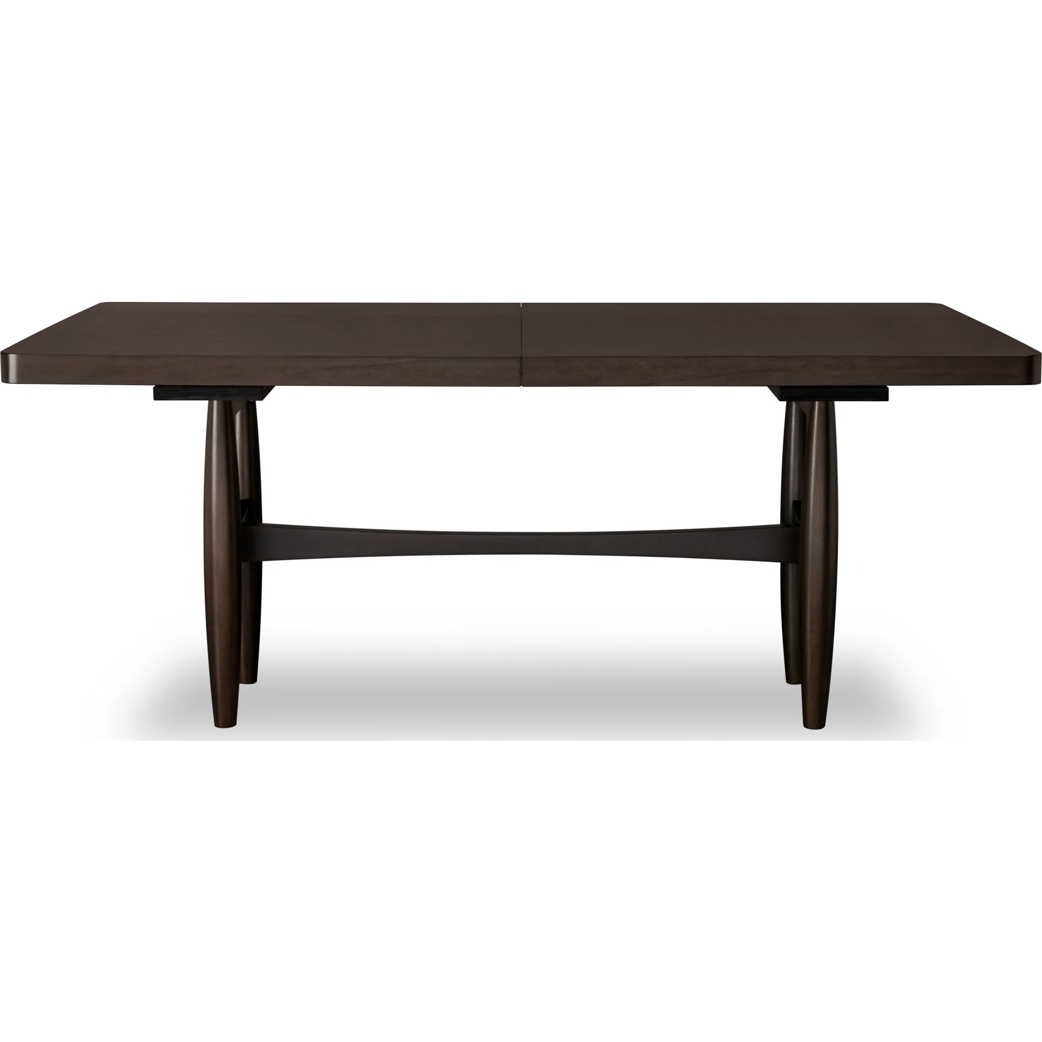 Koko Extendable Rectangular Dining Table in Minx - Image 3