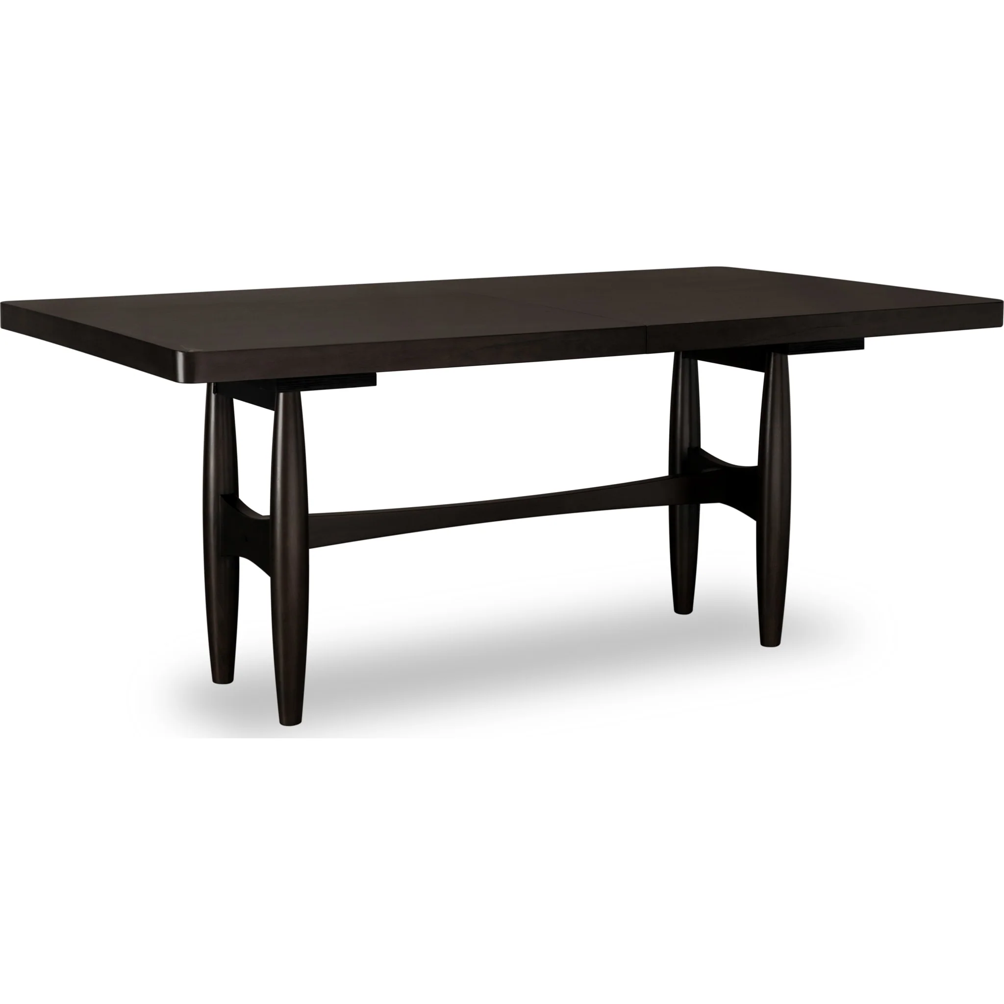 Koko Extendable Rectangular Dining Table in Minx - Image 4