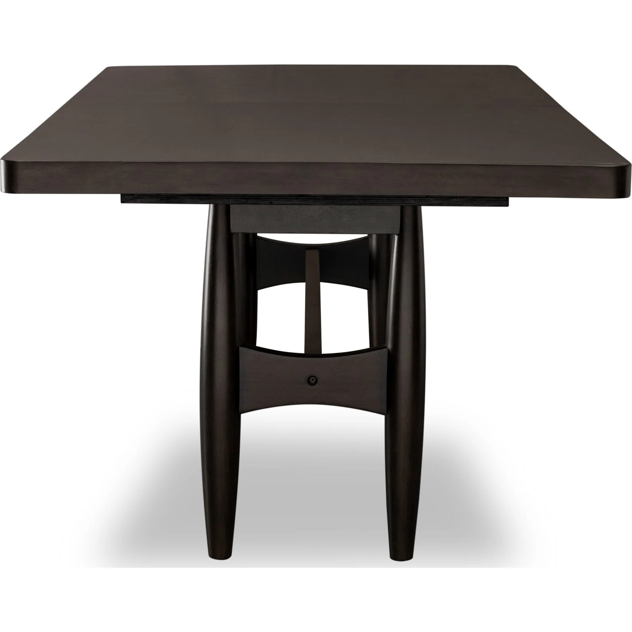Koko Extendable Rectangular Dining Table in Minx - Image 6