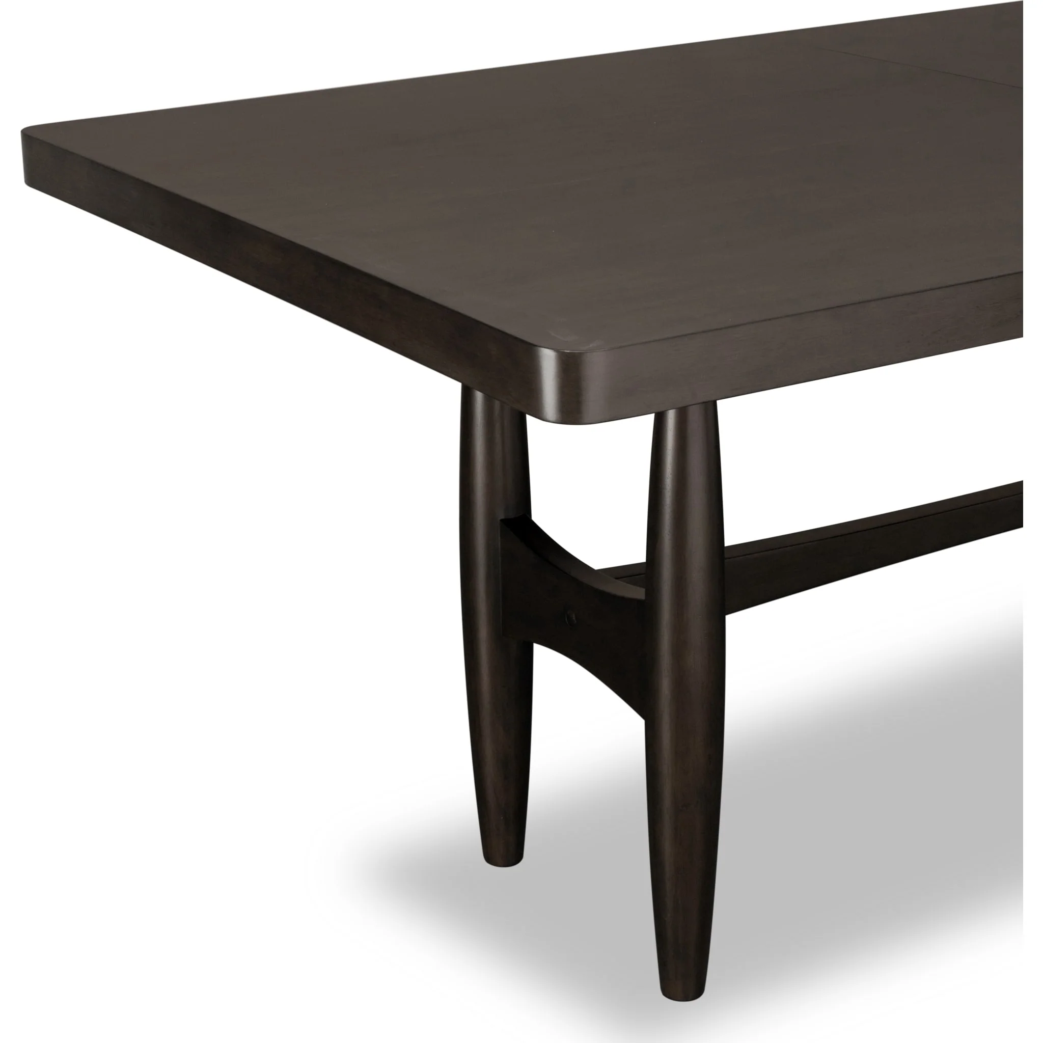 Koko Extendable Rectangular Dining Table in Minx - Image 7