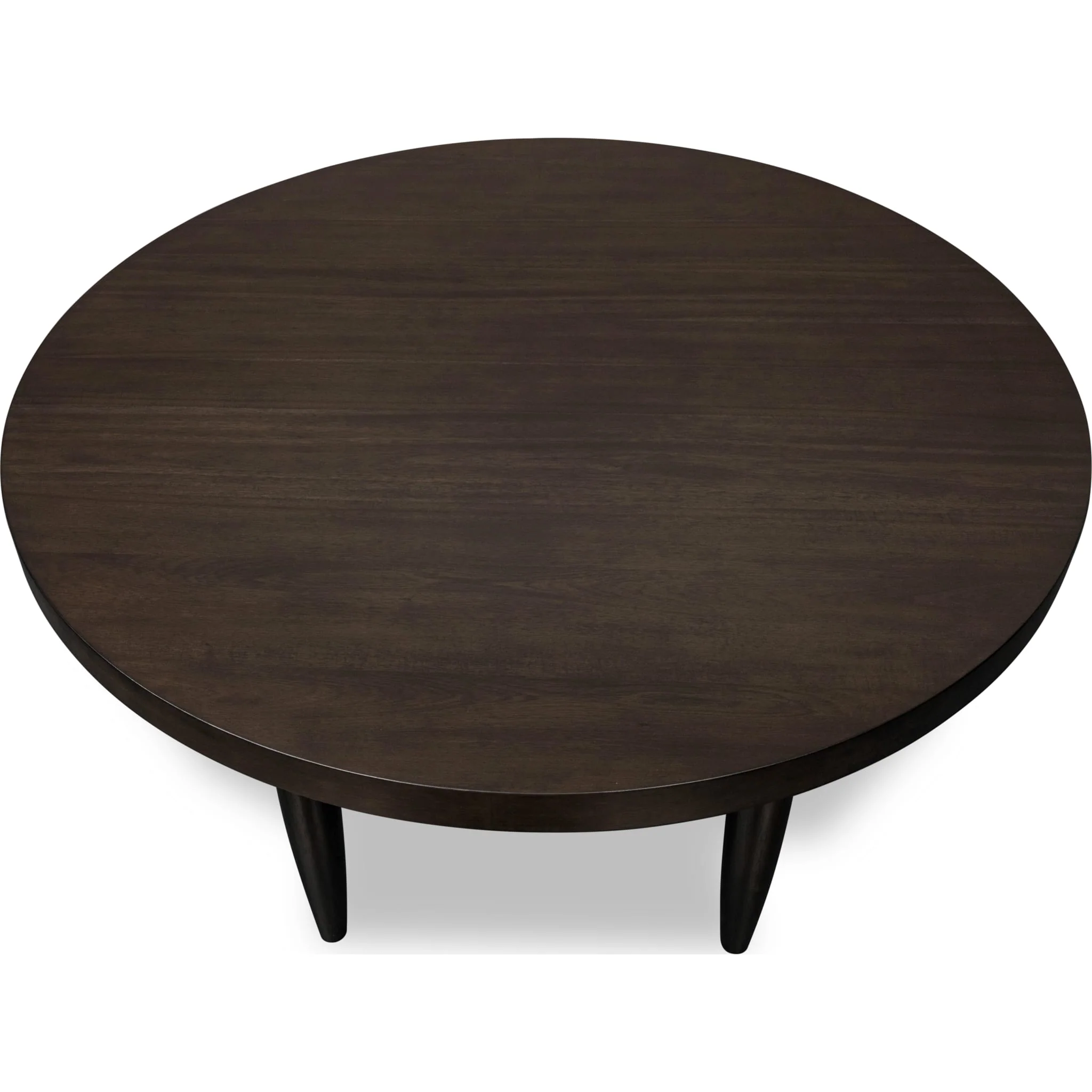 Koko Round Acacia Wood Dining Table in Minx - Image 5