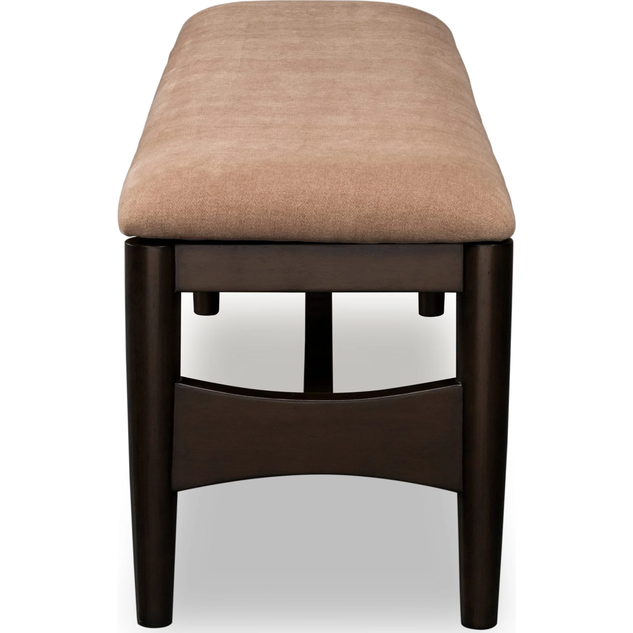 Koko Upholstered Dining Bench in Minx - Image 3
