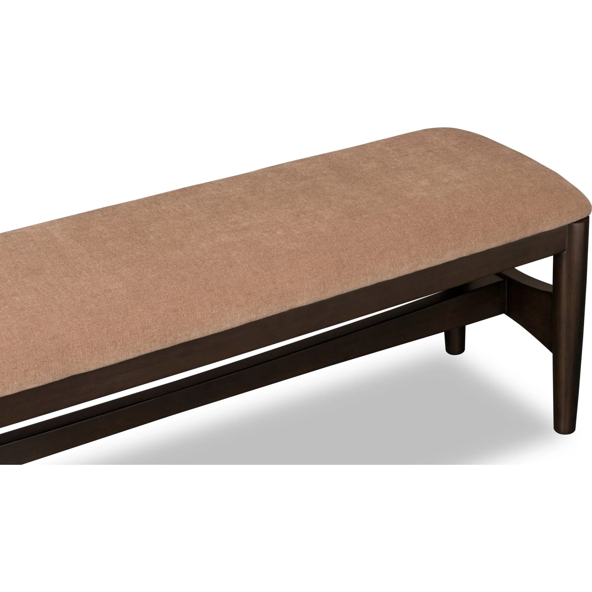 Koko Upholstered Dining Bench in Minx - Image 5