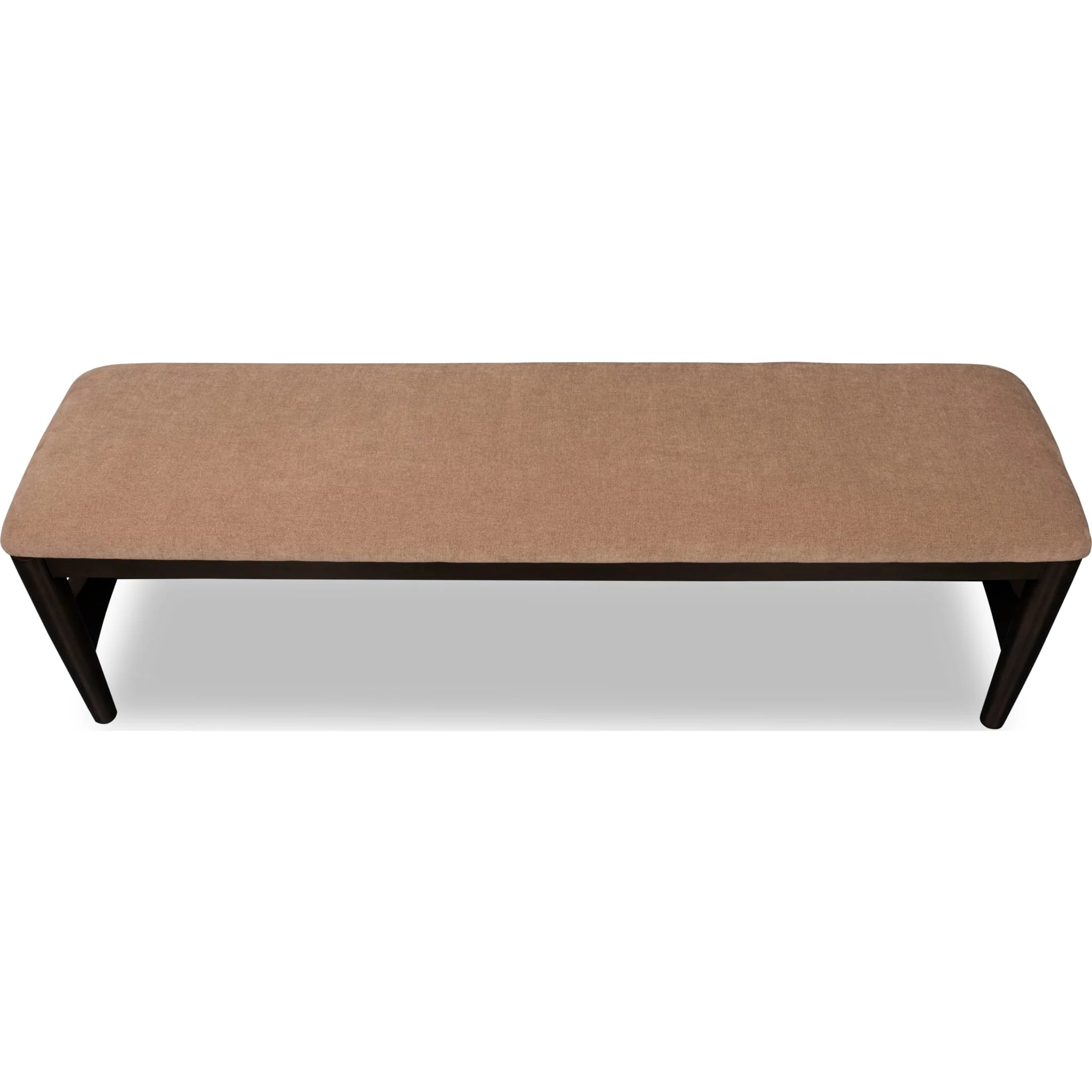 Koko Upholstered Dining Bench in Minx - Image 6