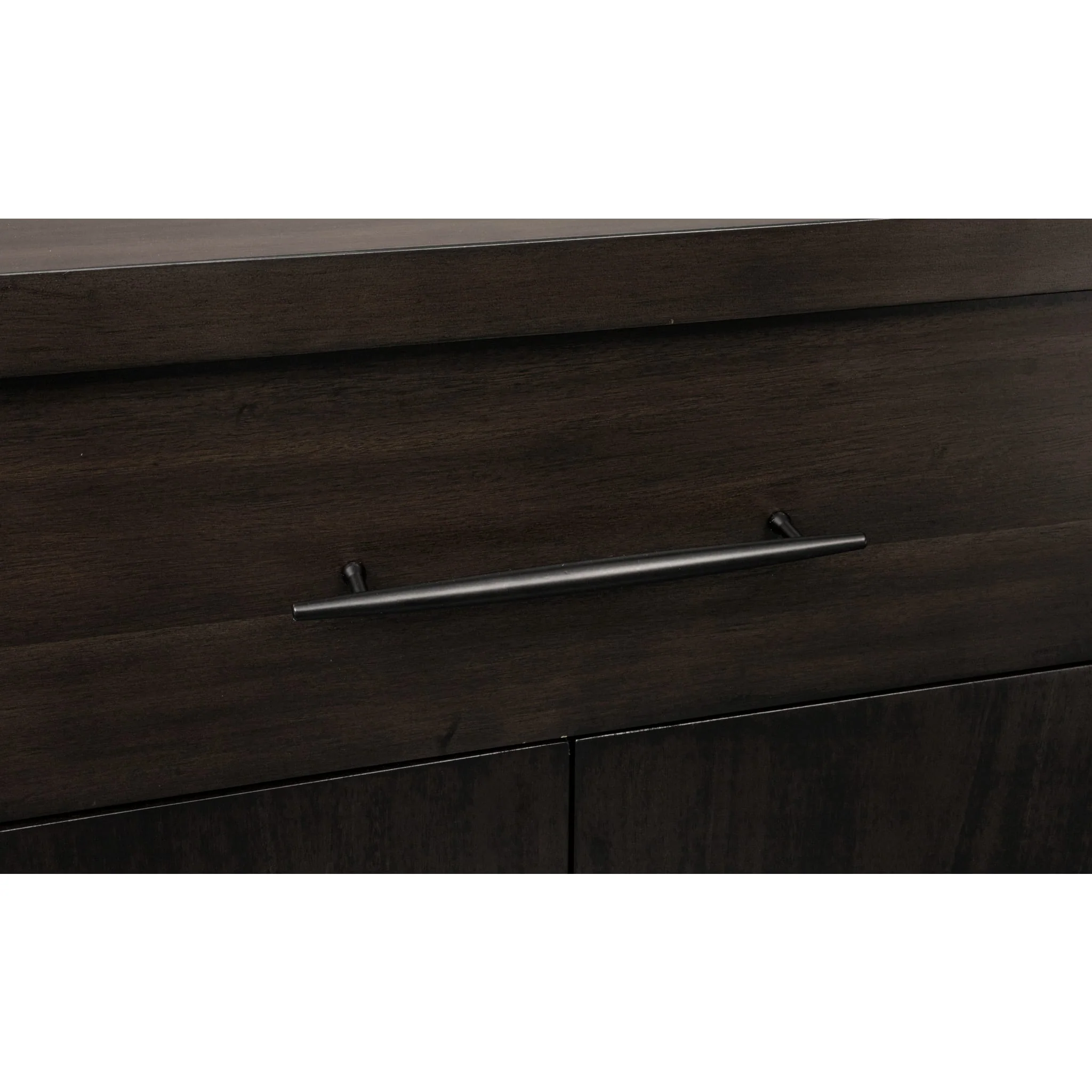 Koko Acacia Wood Sideboard in Minx - Image 10