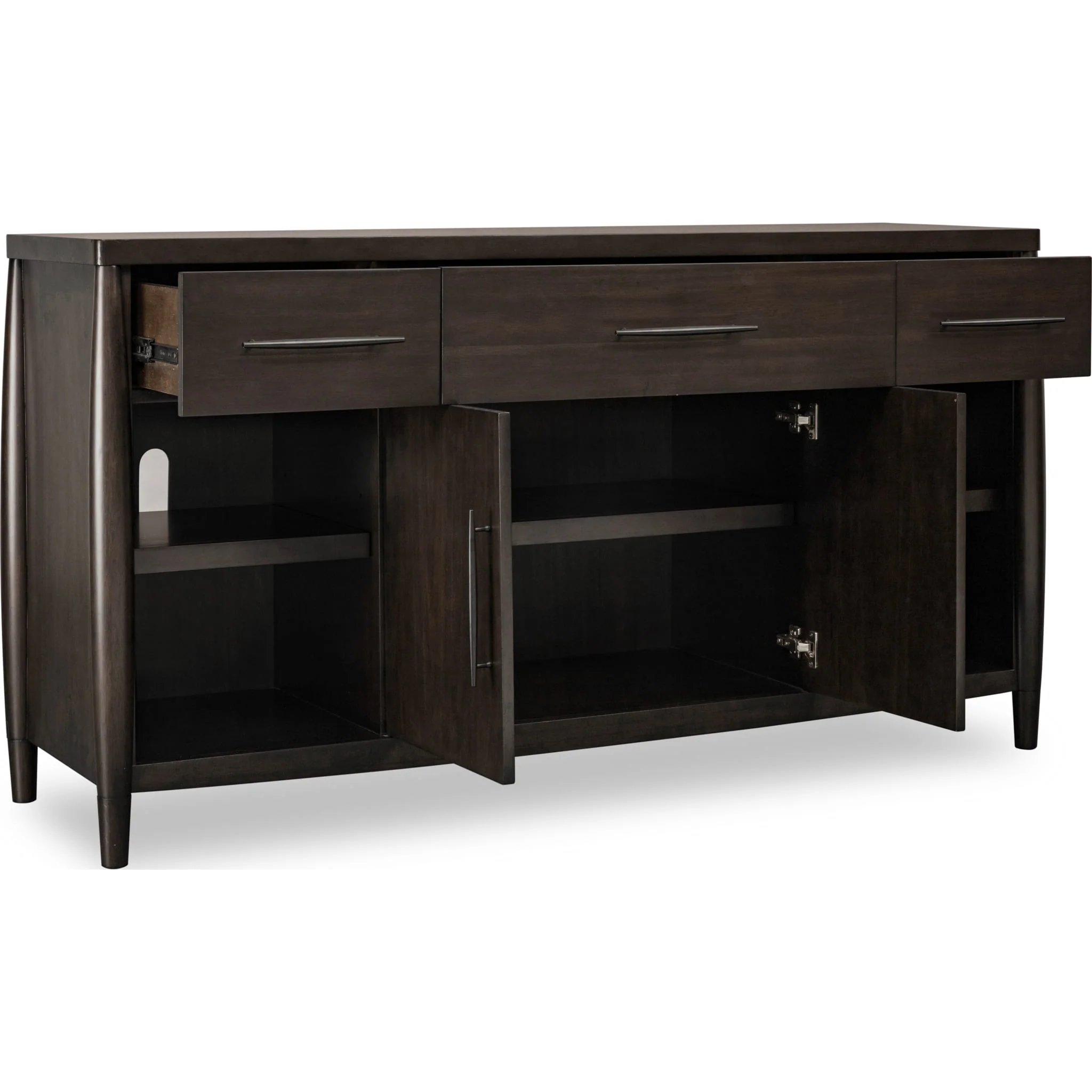 Koko Acacia Wood Sideboard in Minx - Image 3