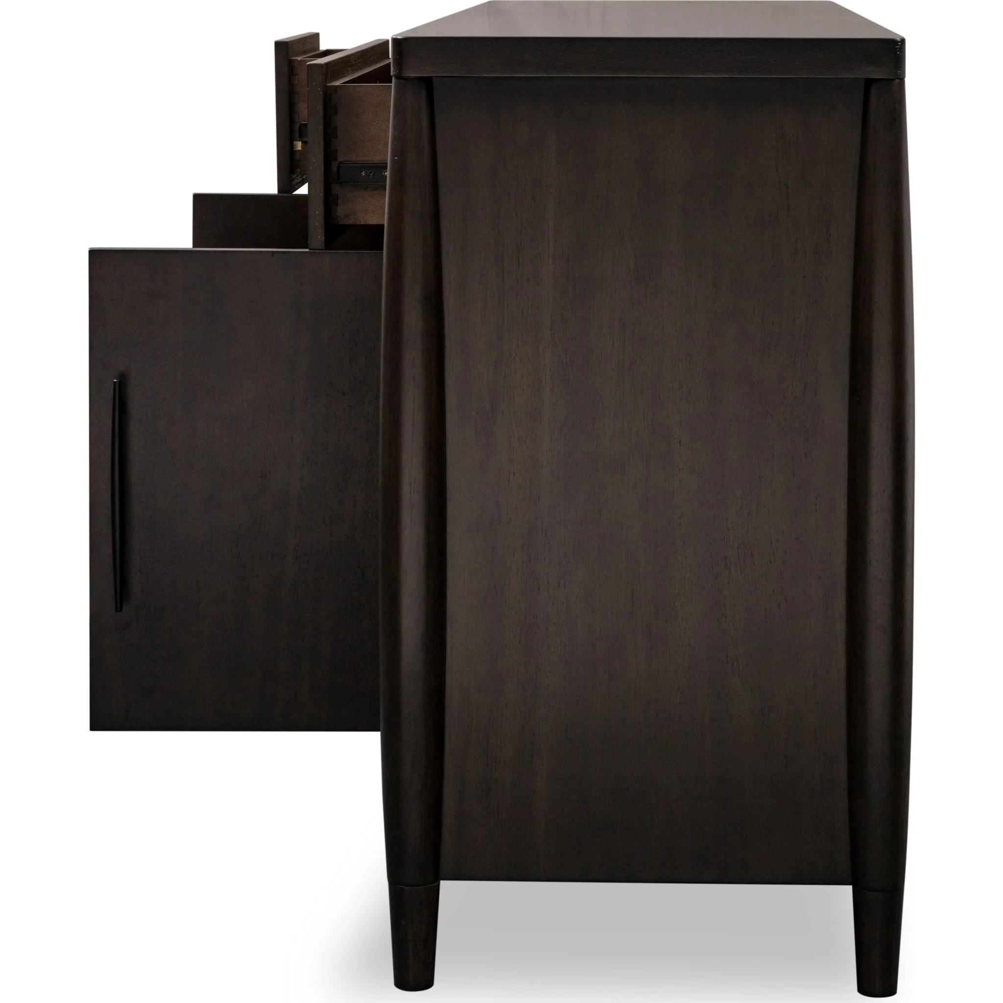 Koko Acacia Wood Sideboard in Minx - Image 4