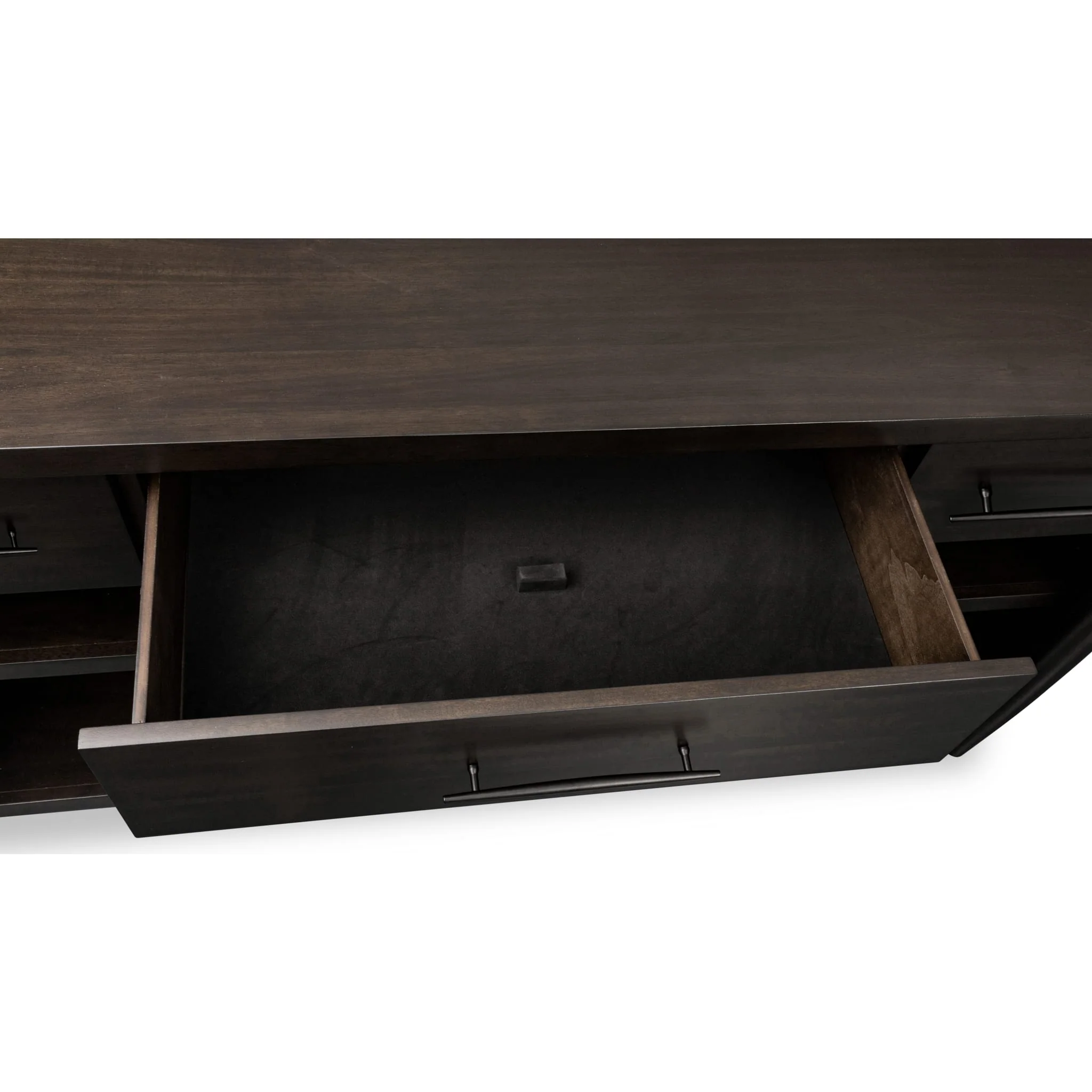 Koko Acacia Wood Sideboard in Minx - Image 6