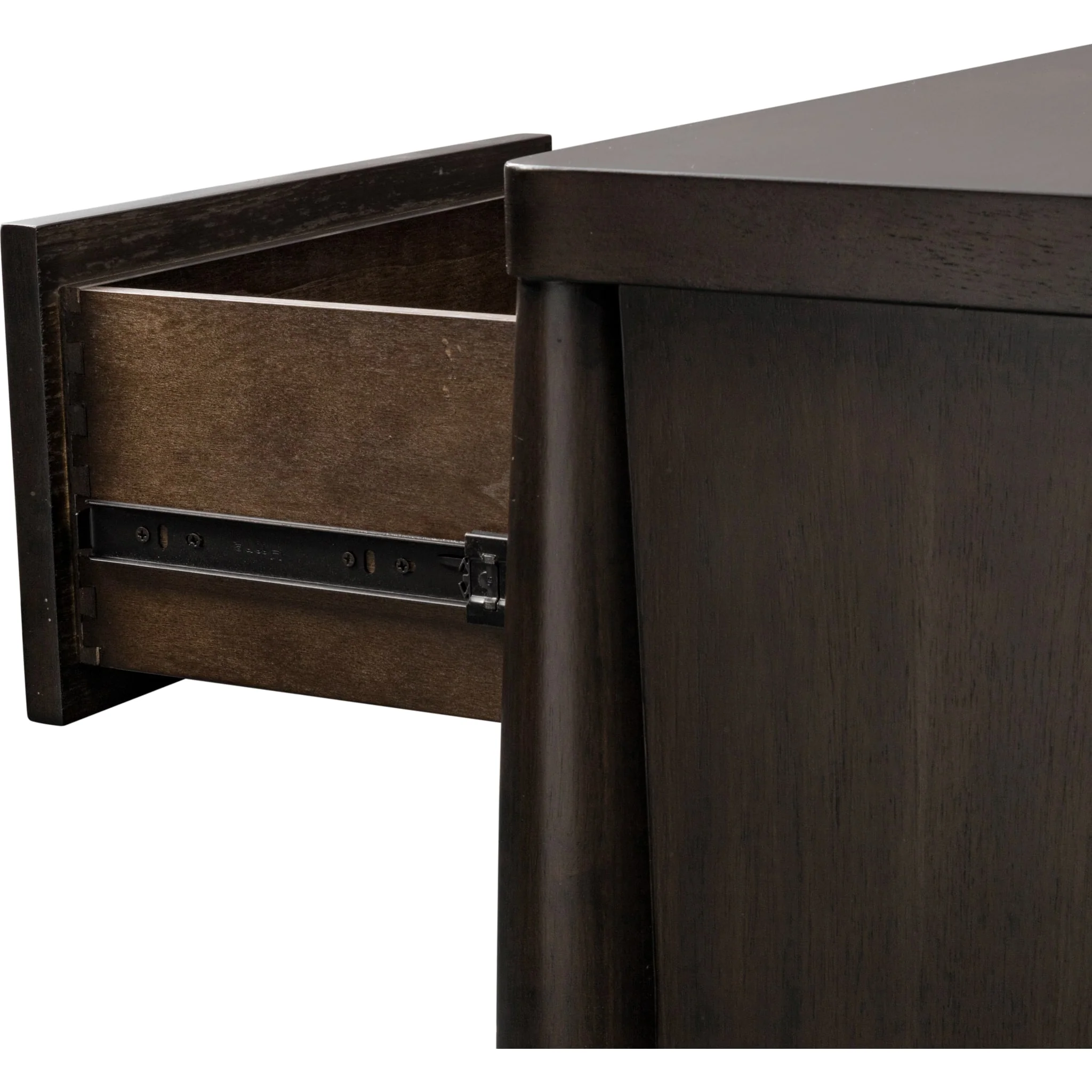 Koko Acacia Wood Sideboard in Minx - Image 9