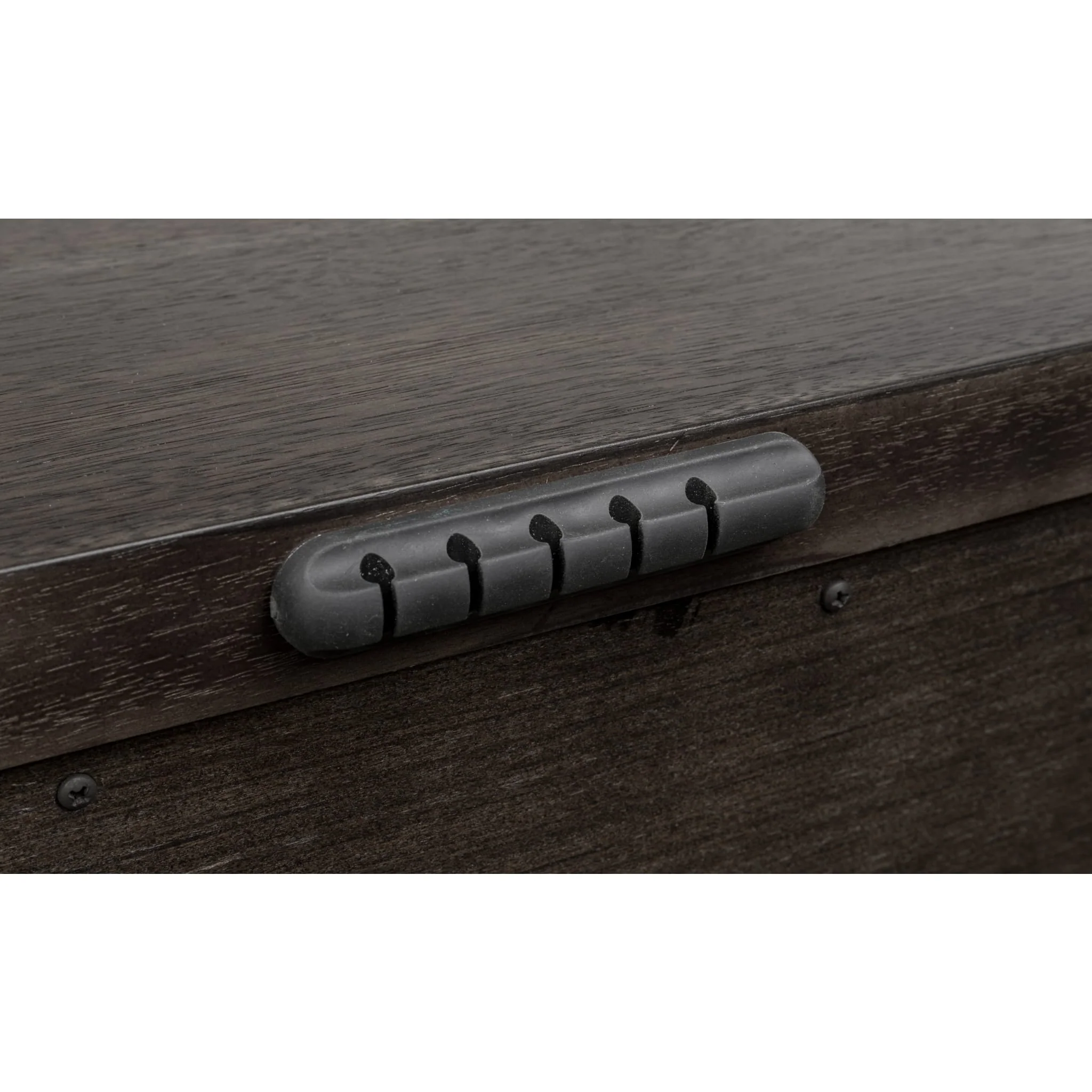 Koko Two Drawer Nightstand with Cord Management in Minx - Image 9
