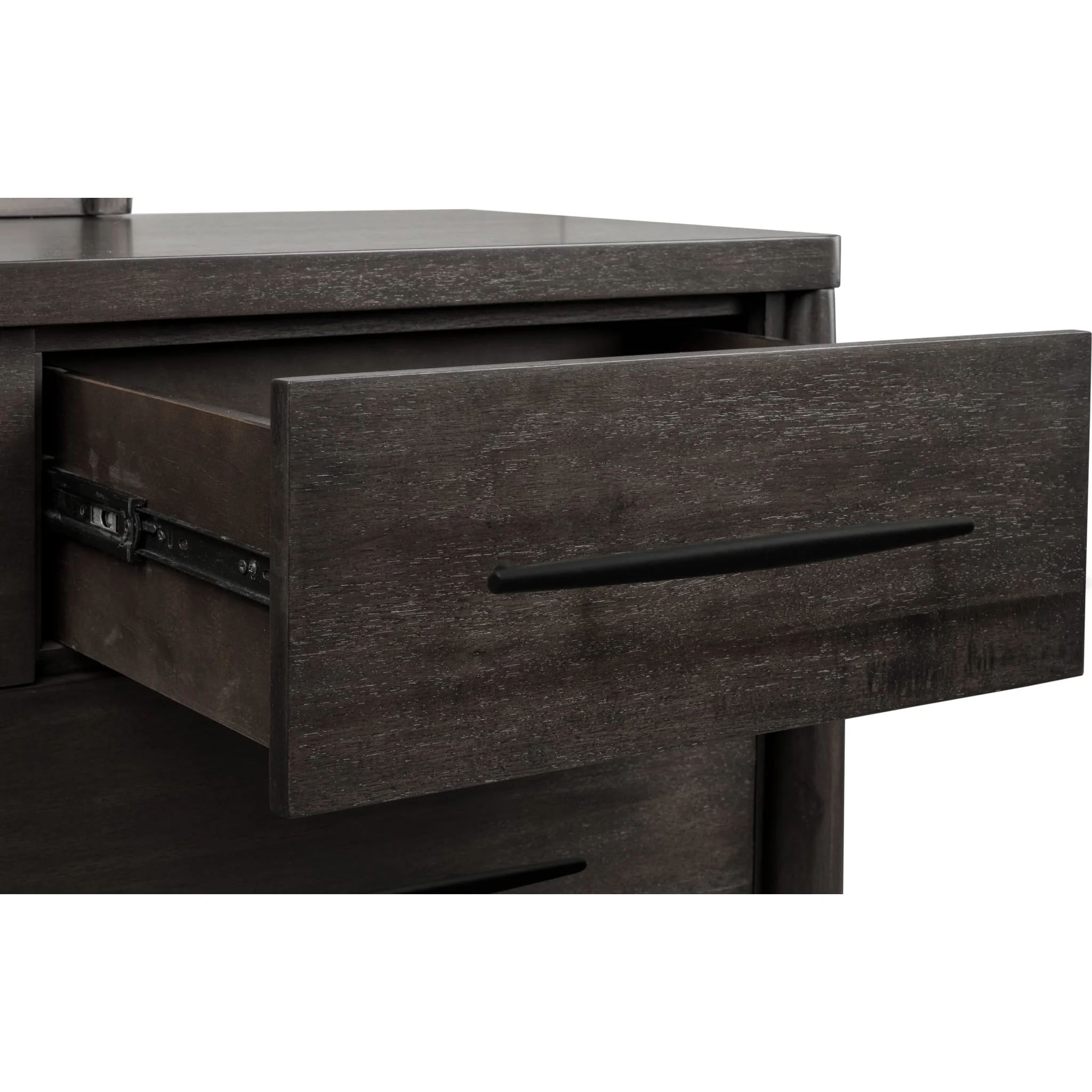 Koko Seven Drawer Acacia Wood Dresser in Minx - Image 5