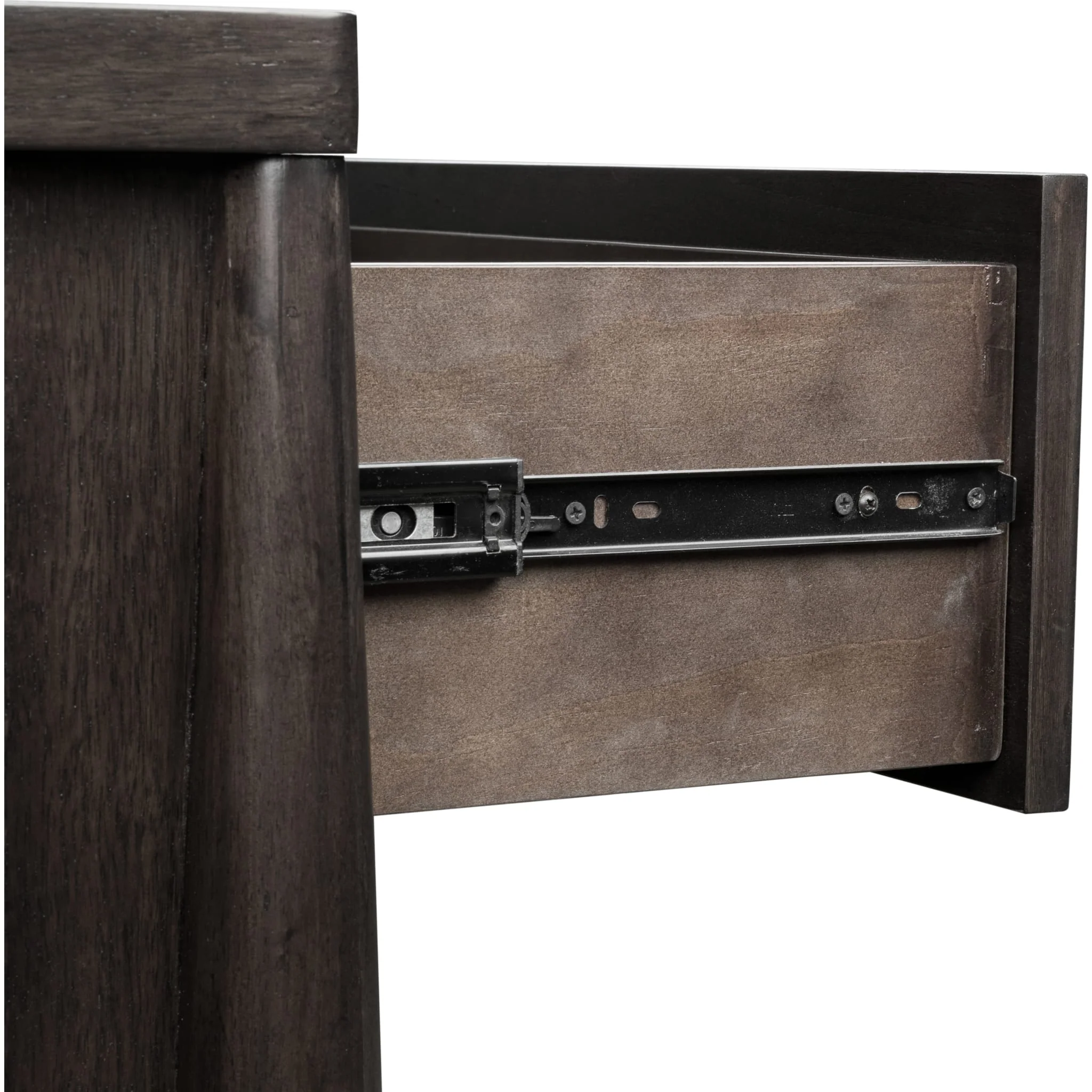 Koko Seven Drawer Acacia Wood Dresser in Minx - Image 7
