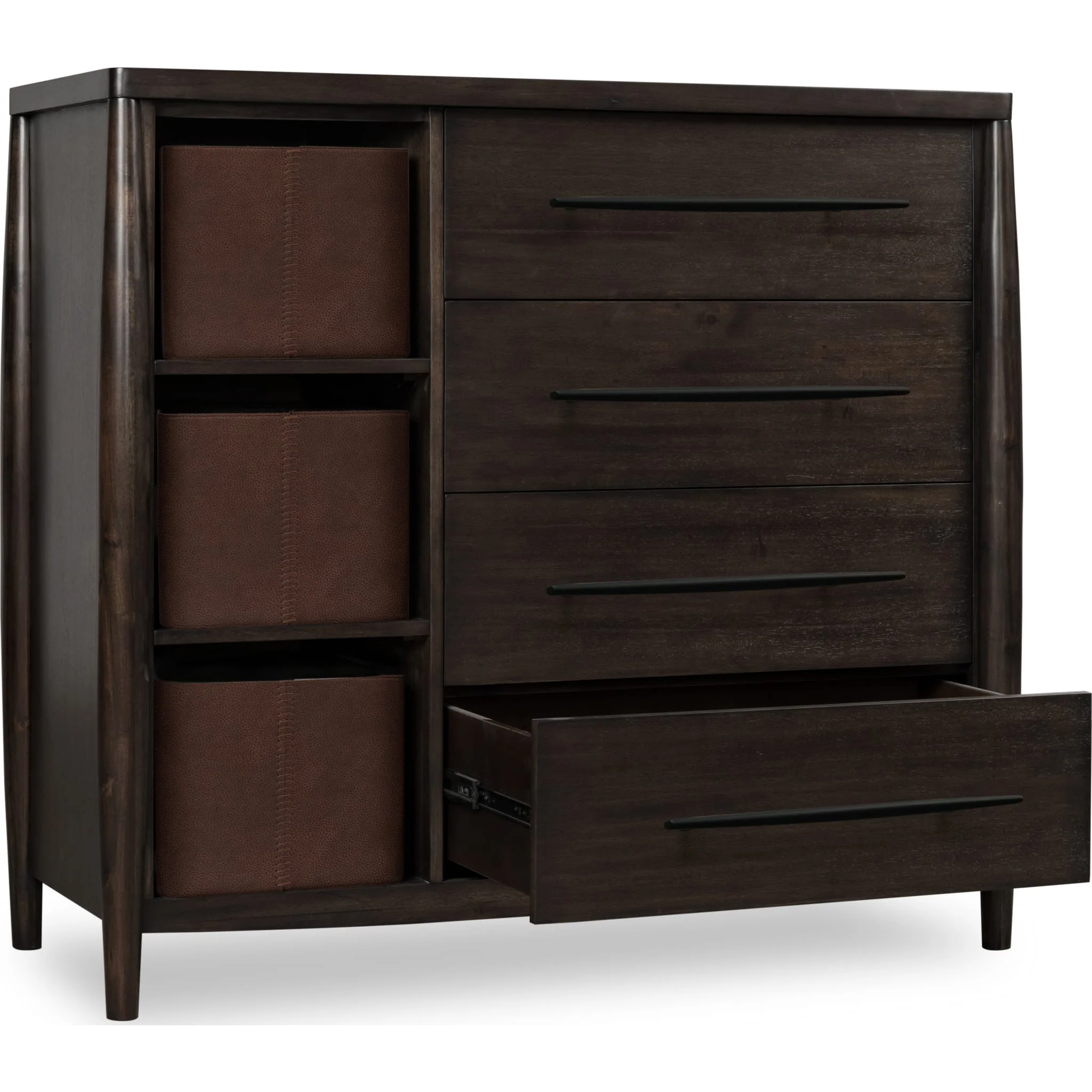 Koko Sweater Chest with Storage Bins in Minx - Image 3