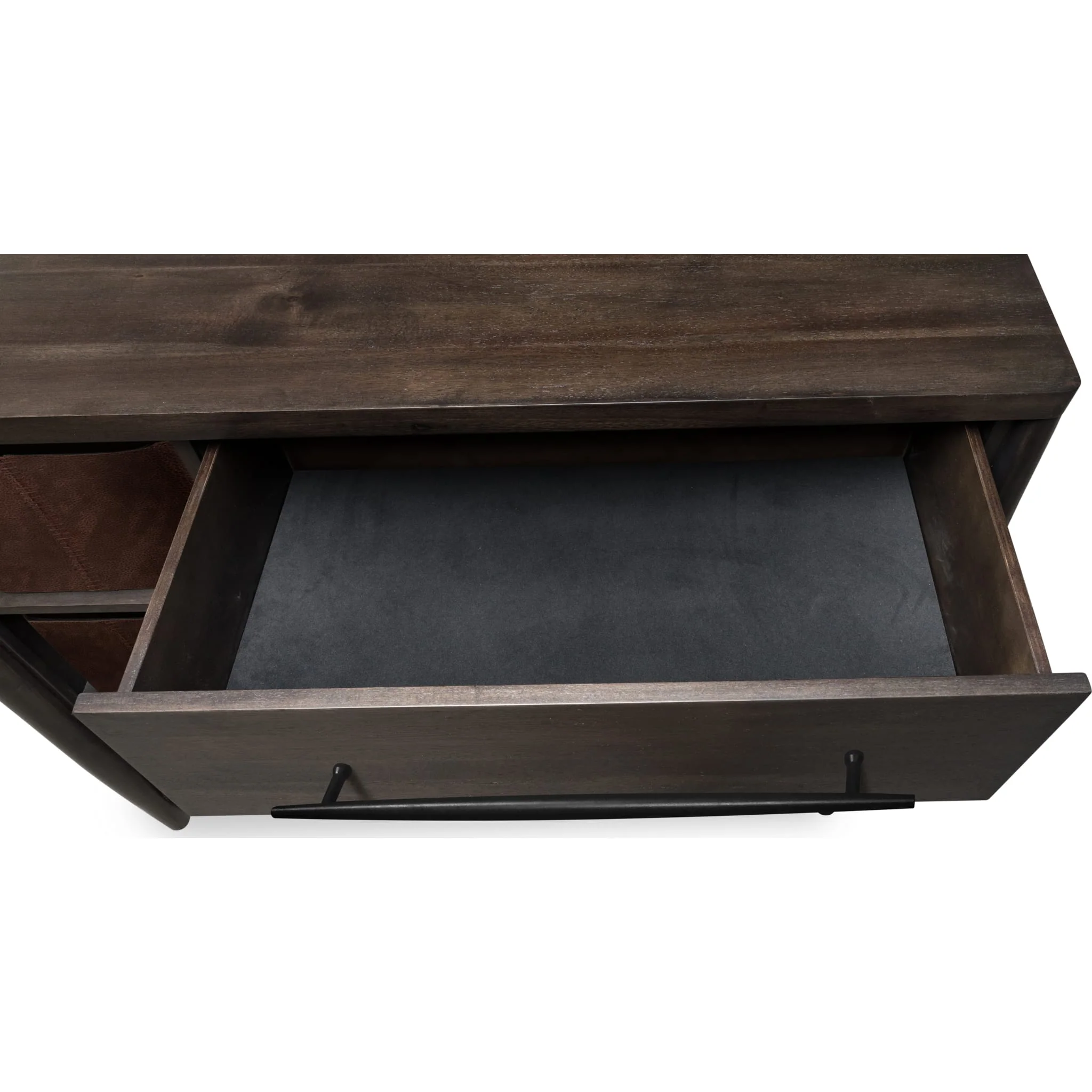 Koko Sweater Chest with Storage Bins in Minx - Image 4