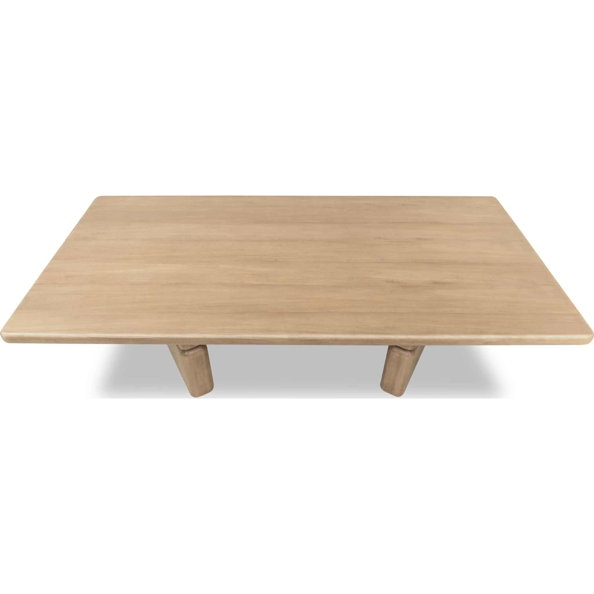 Nia Rectangular Acacia Wood Dining Table in Lioness - Image 8