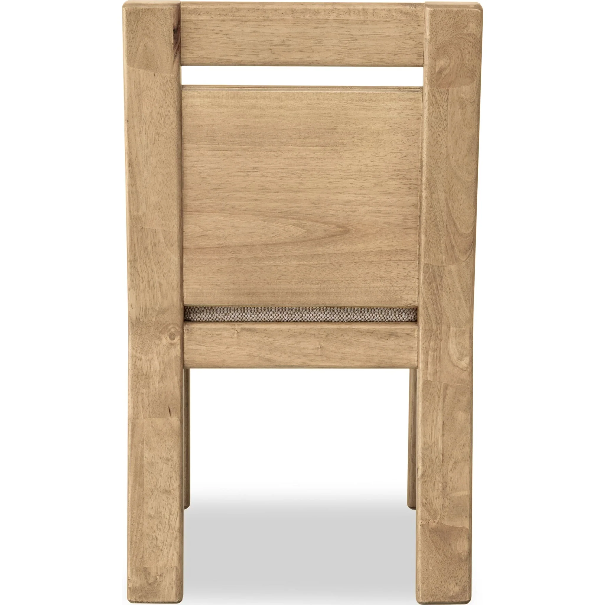 Nia Chenille Upholstered Dining Chair in Lioness and Hyena - Image 4